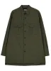 BS・ARMY POPLIN BIG FLAP SHIRT sold by Yohji Yamamoto