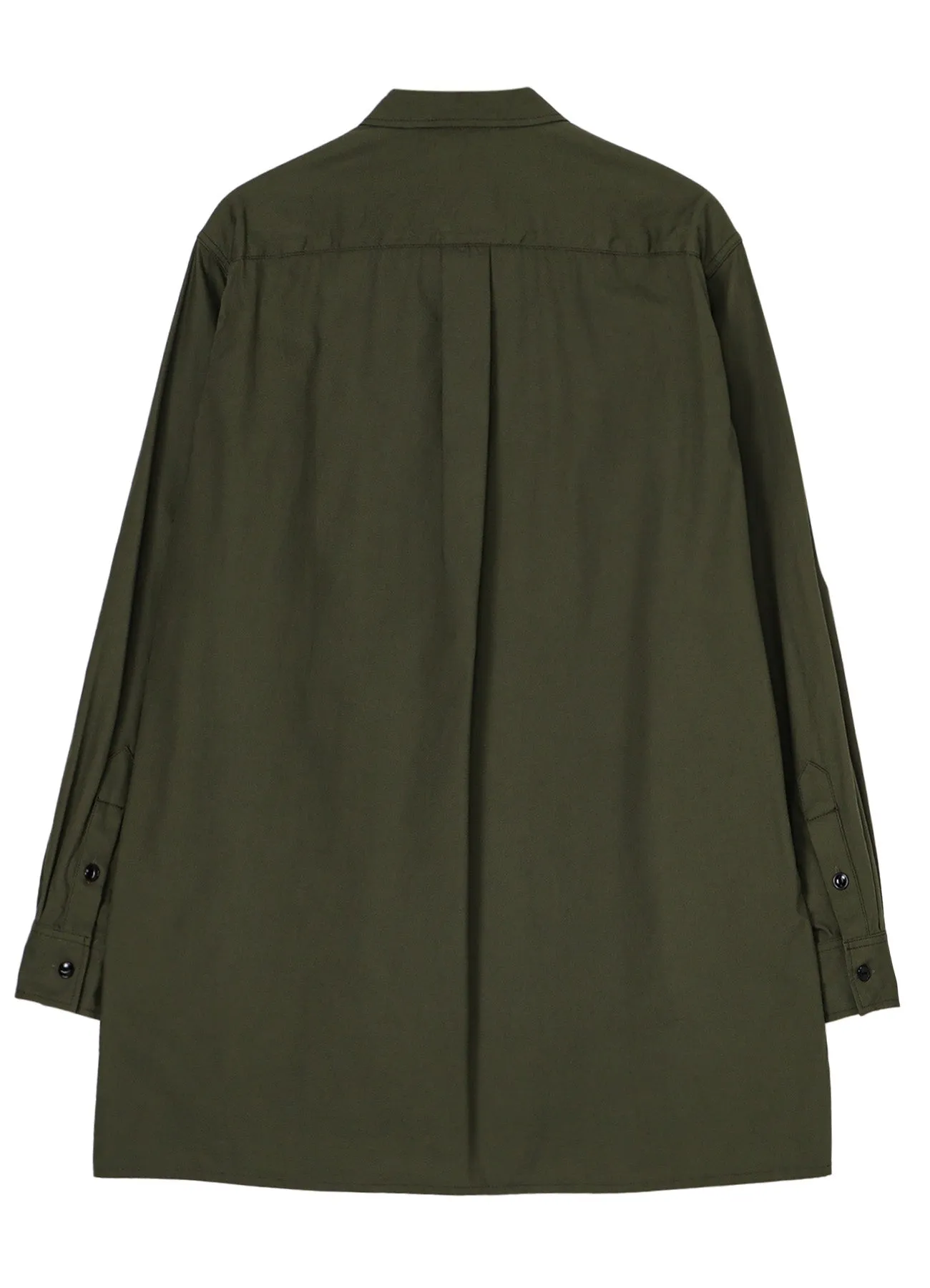 BS・ARMY POPLIN BIG FLAP SHIRT sold by Yohji Yamamoto product image thumbnail 3