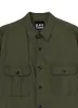 BS・ARMY POPLIN BIG FLAP SHIRT sold by Yohji Yamamoto