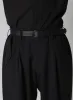 WOOL GABARDINE HEM TAB GABARDINE PANTS sold by Yohji Yamamoto