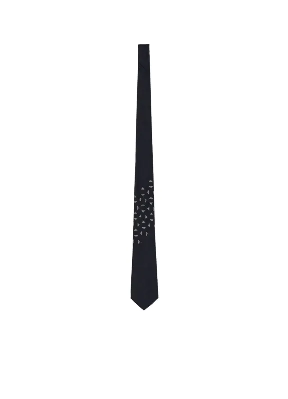 PANEL DOT JQ DERBY TIE B sold by Yohji Yamamoto