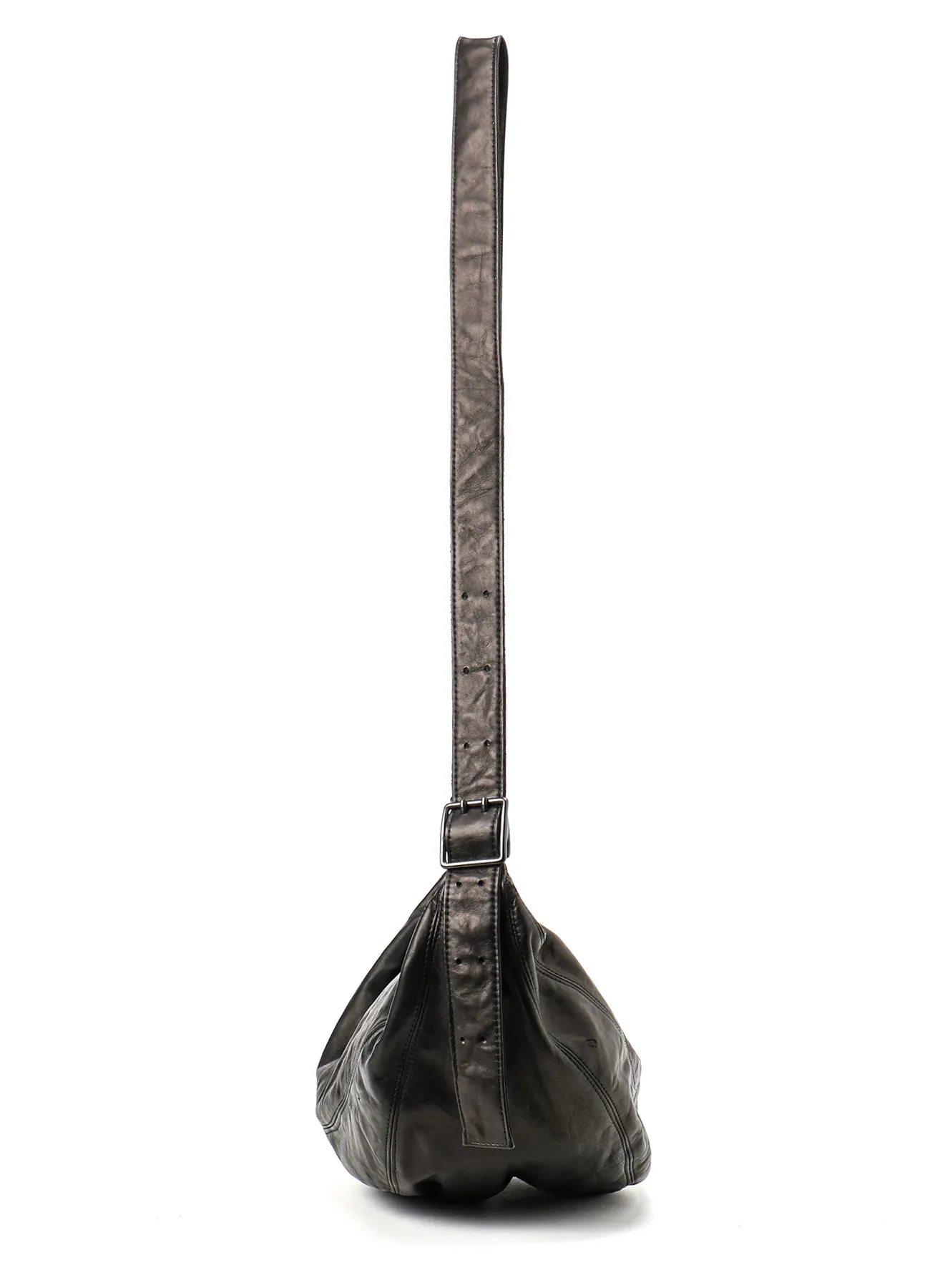 HORSE GRAIN SHOULDER BAG sold by Yohji Yamamoto product image thumbnail 3