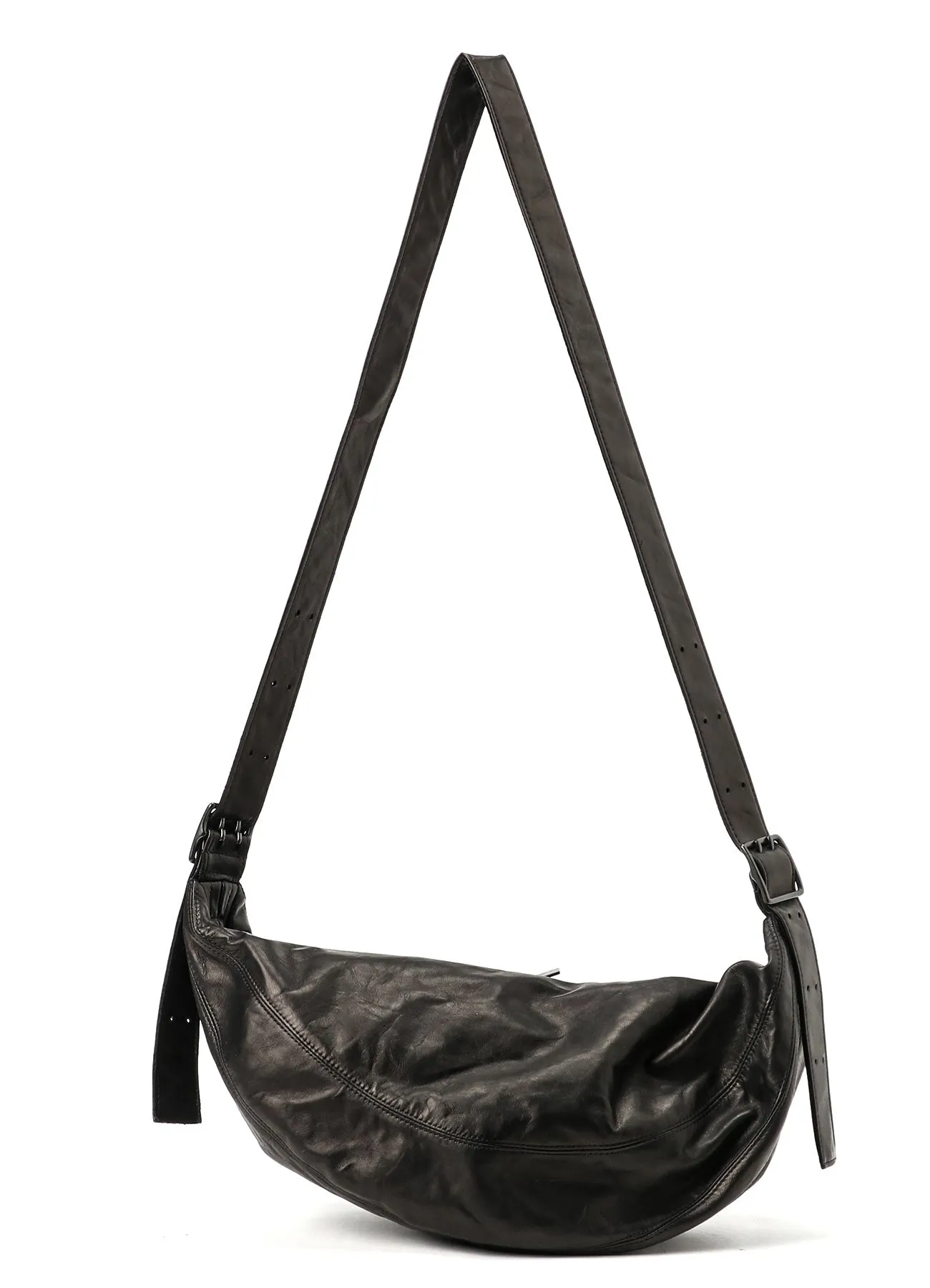 HORSE GRAIN SHOULDER BAG sold by Yohji Yamamoto product image thumbnail 4