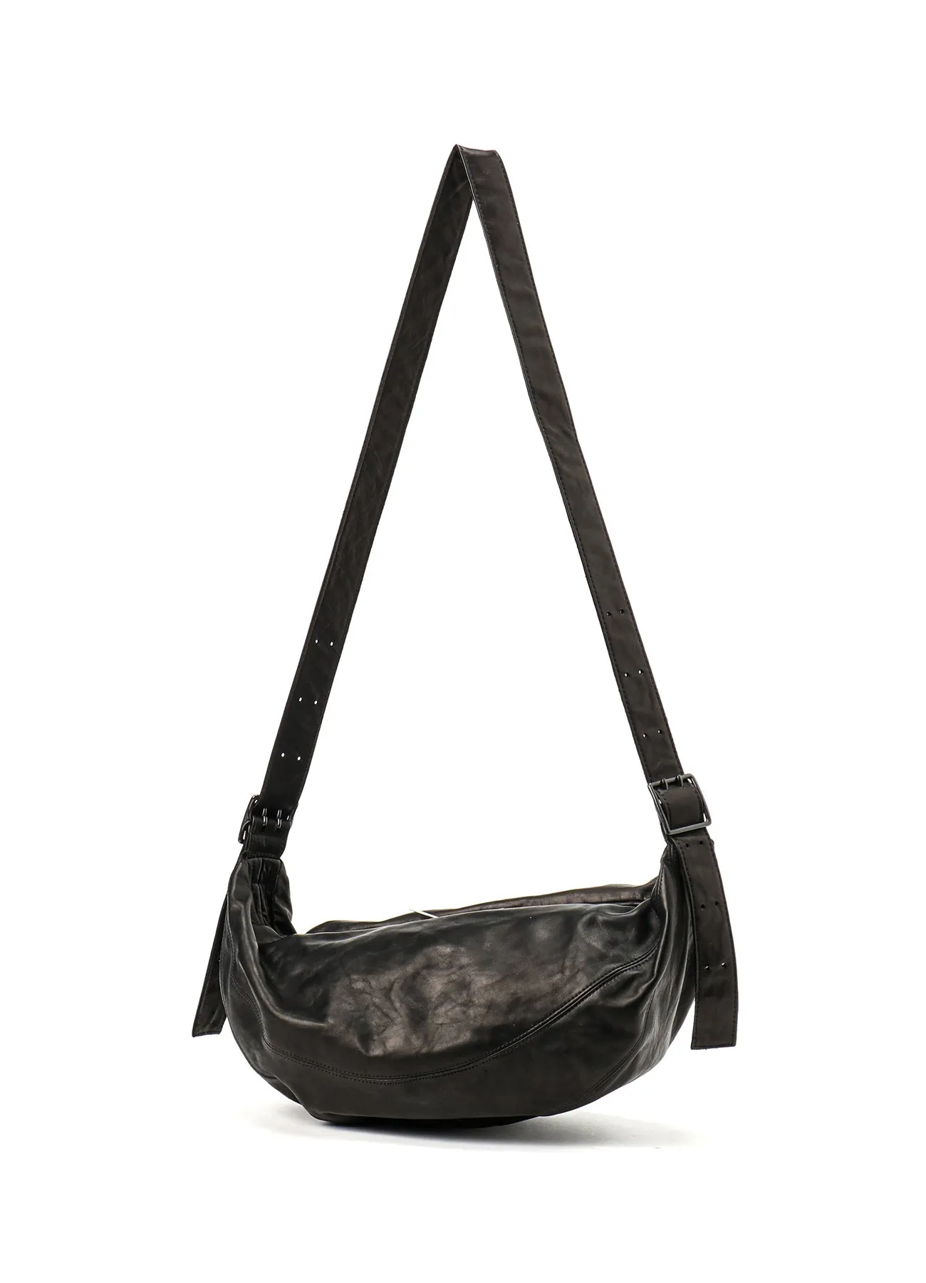 HORSE GRAIN SHOULDER BAG sold by Yohji Yamamoto