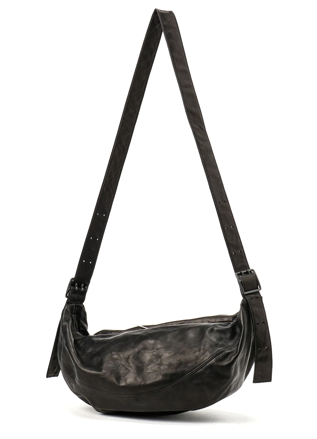 HORSE GRAIN SHOULDER BAG sold by Yohji Yamamoto product image thumbnail 2
