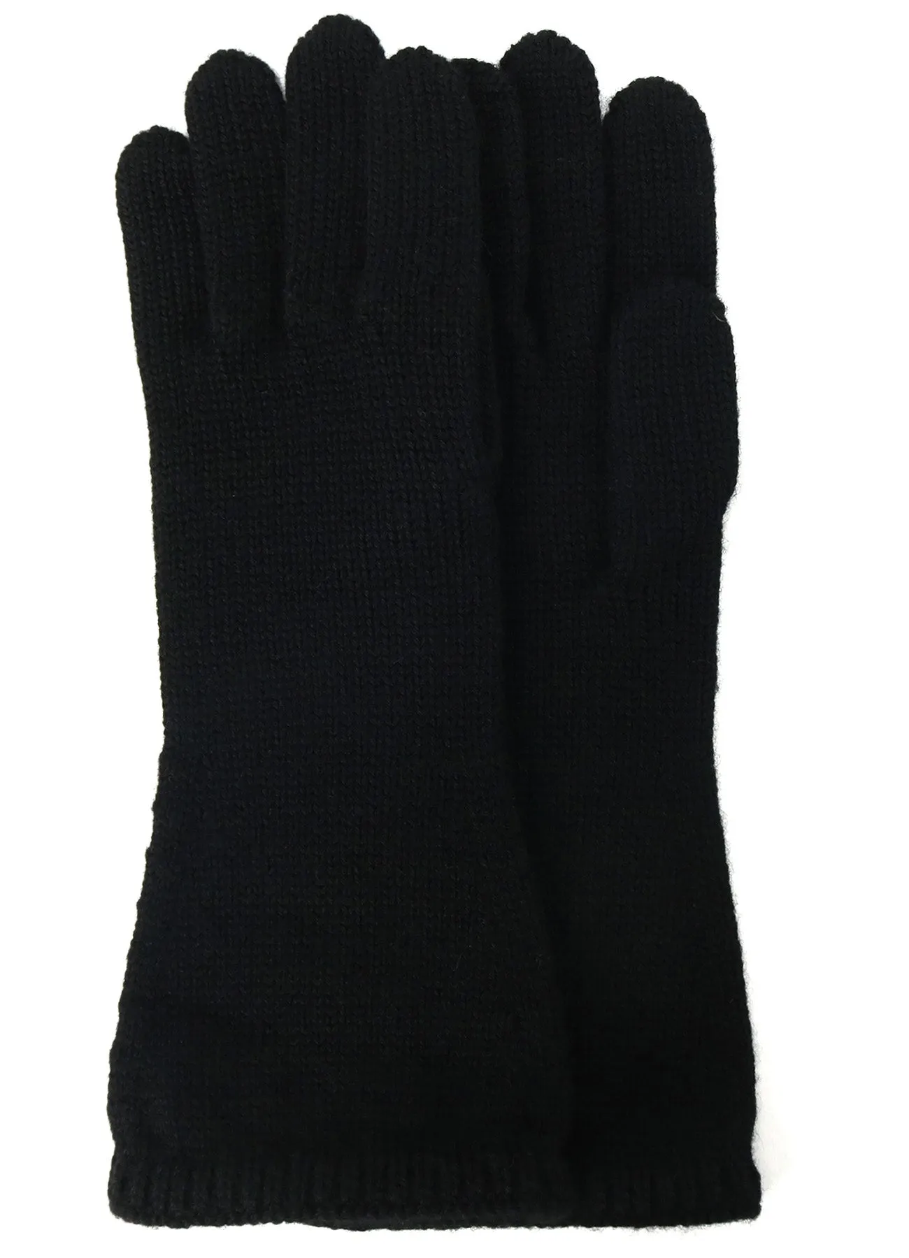 5G/WOOL PANTSLAIN STITCH LONG KNITTED GLOVES sold by Yohji Yamamoto product image thumbnail 4