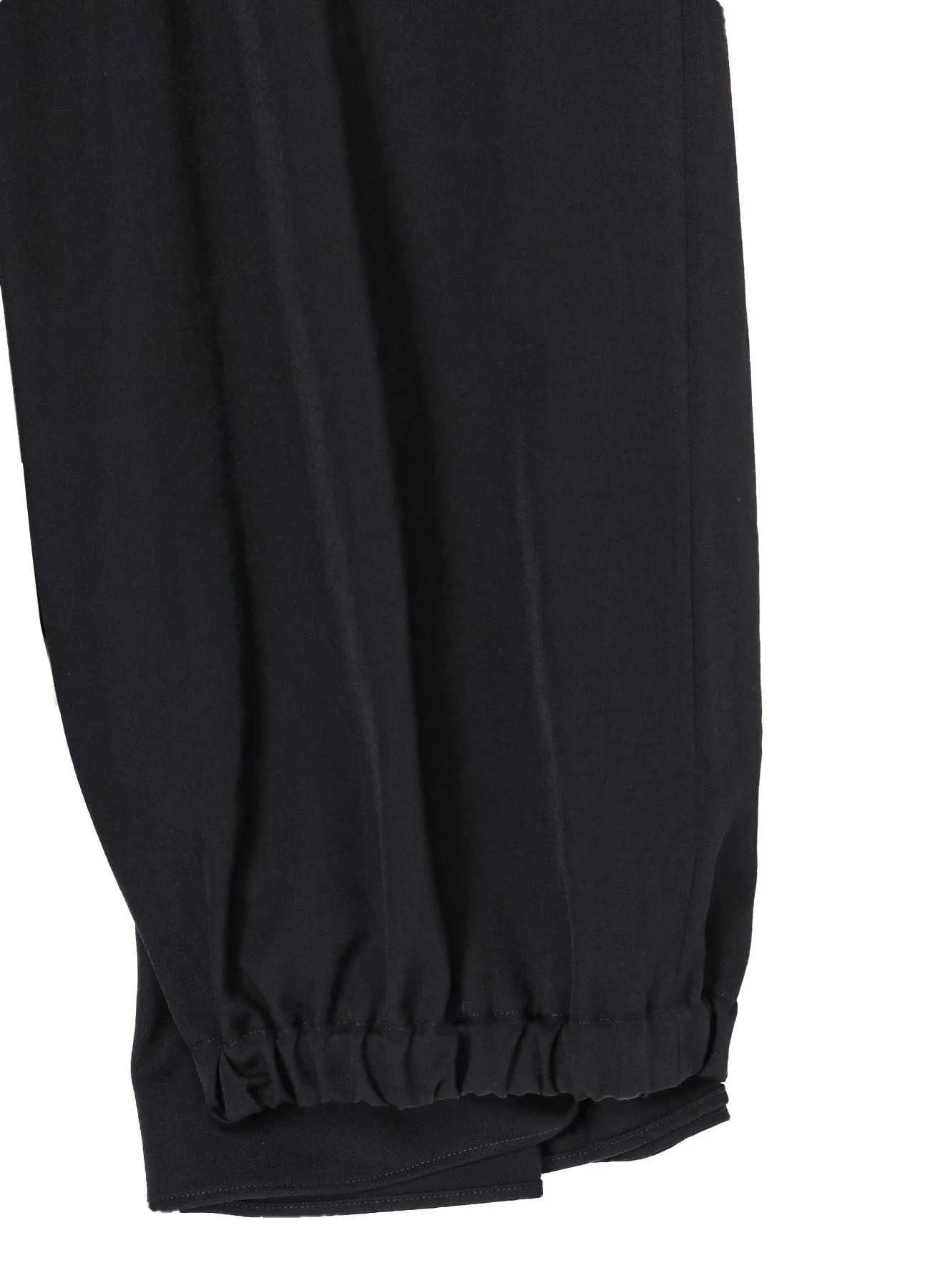 WOOL GABARDINE STANDARD CROW PANTS sold by Yohji Yamamoto product image thumbnail 5