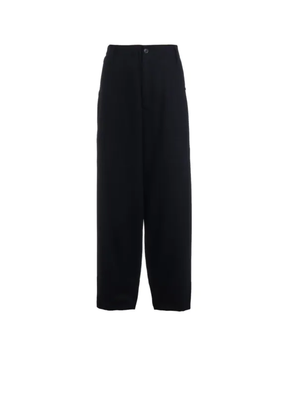 FLANNEL SIDE DART PANTS sold by Yohji Yamamoto