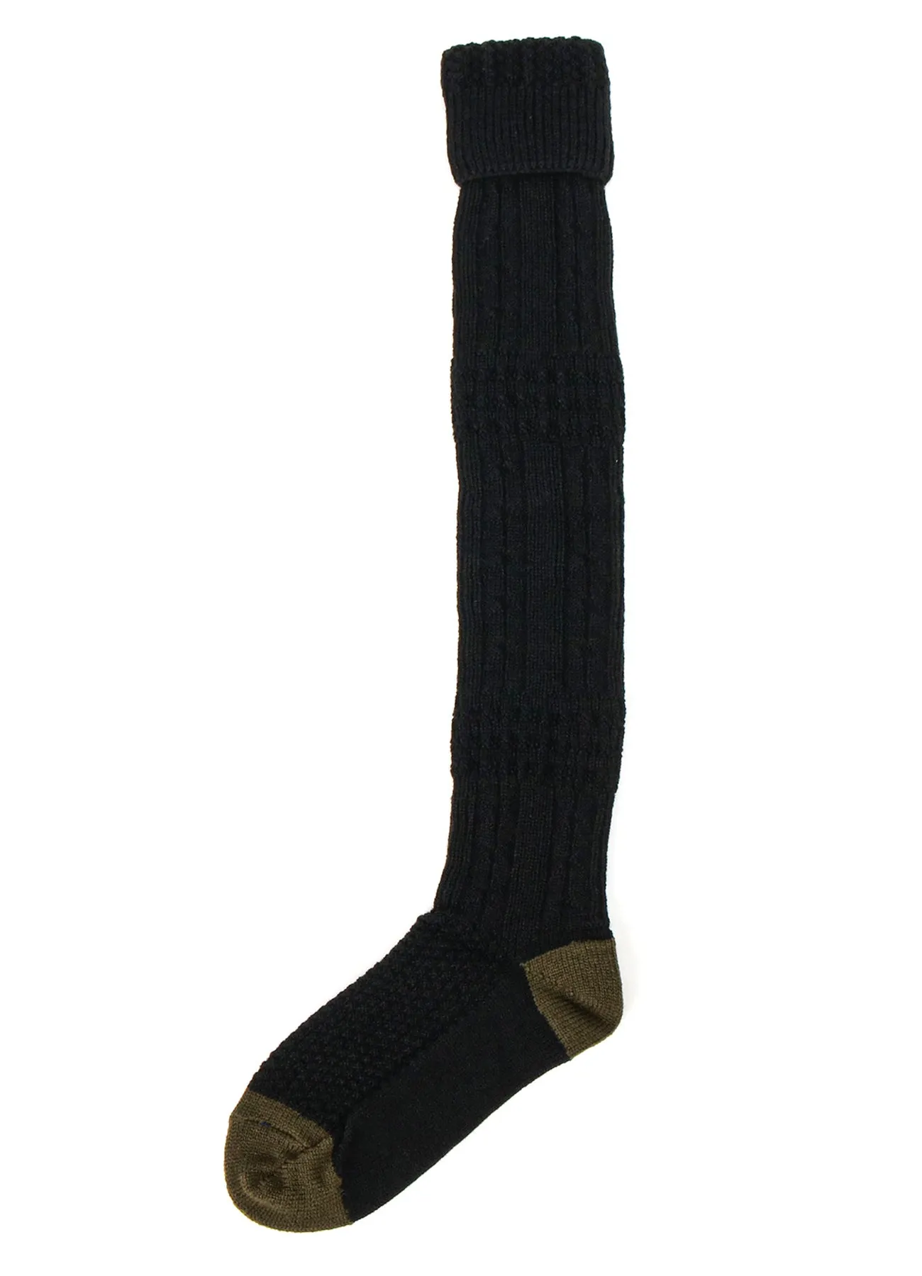 AC/W LONG SOCKS sold by Yohji Yamamoto product image thumbnail 4