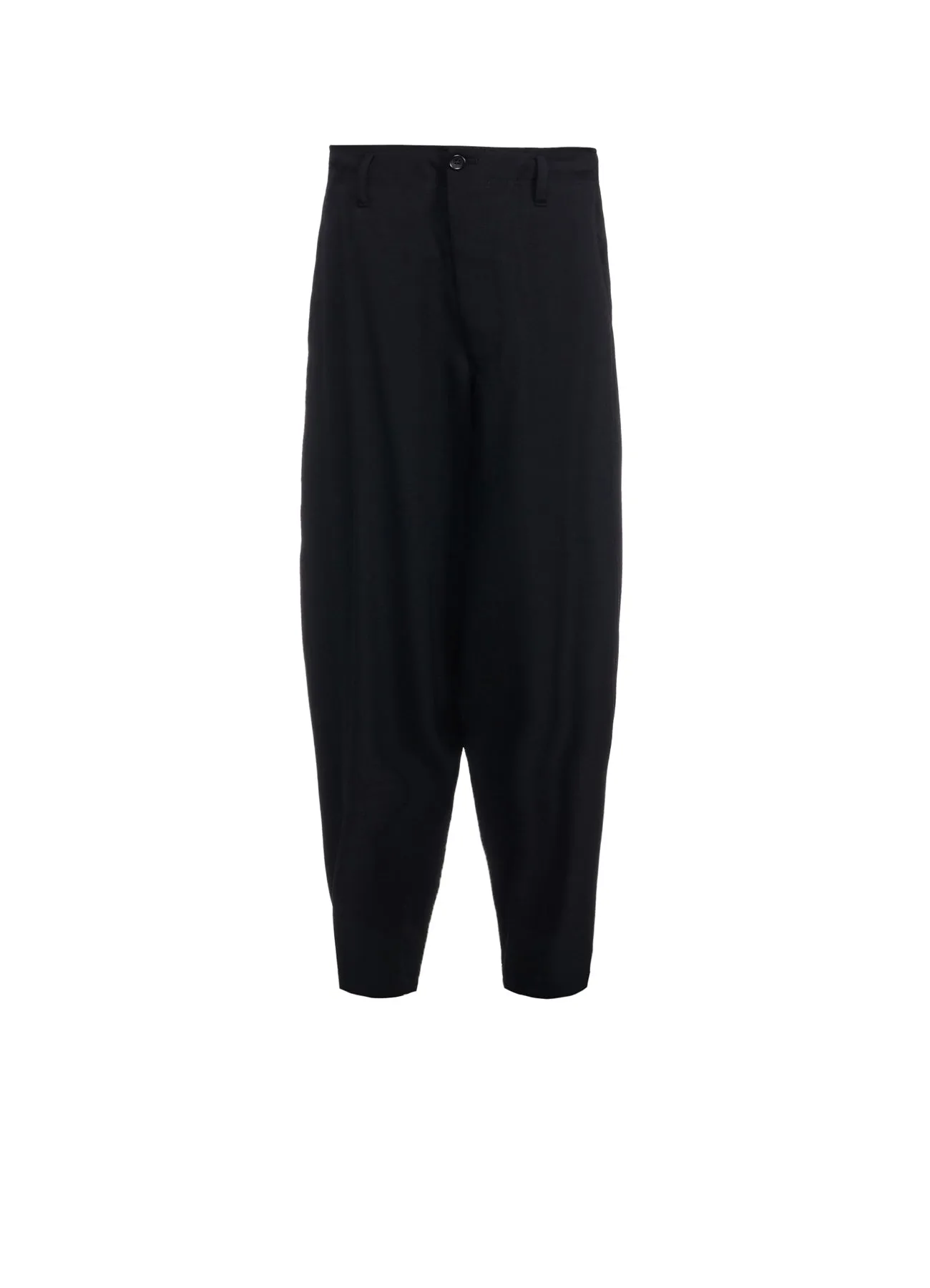 WOOL GABARDINE 3 ST WORK PANTS sold by Yohji Yamamoto
