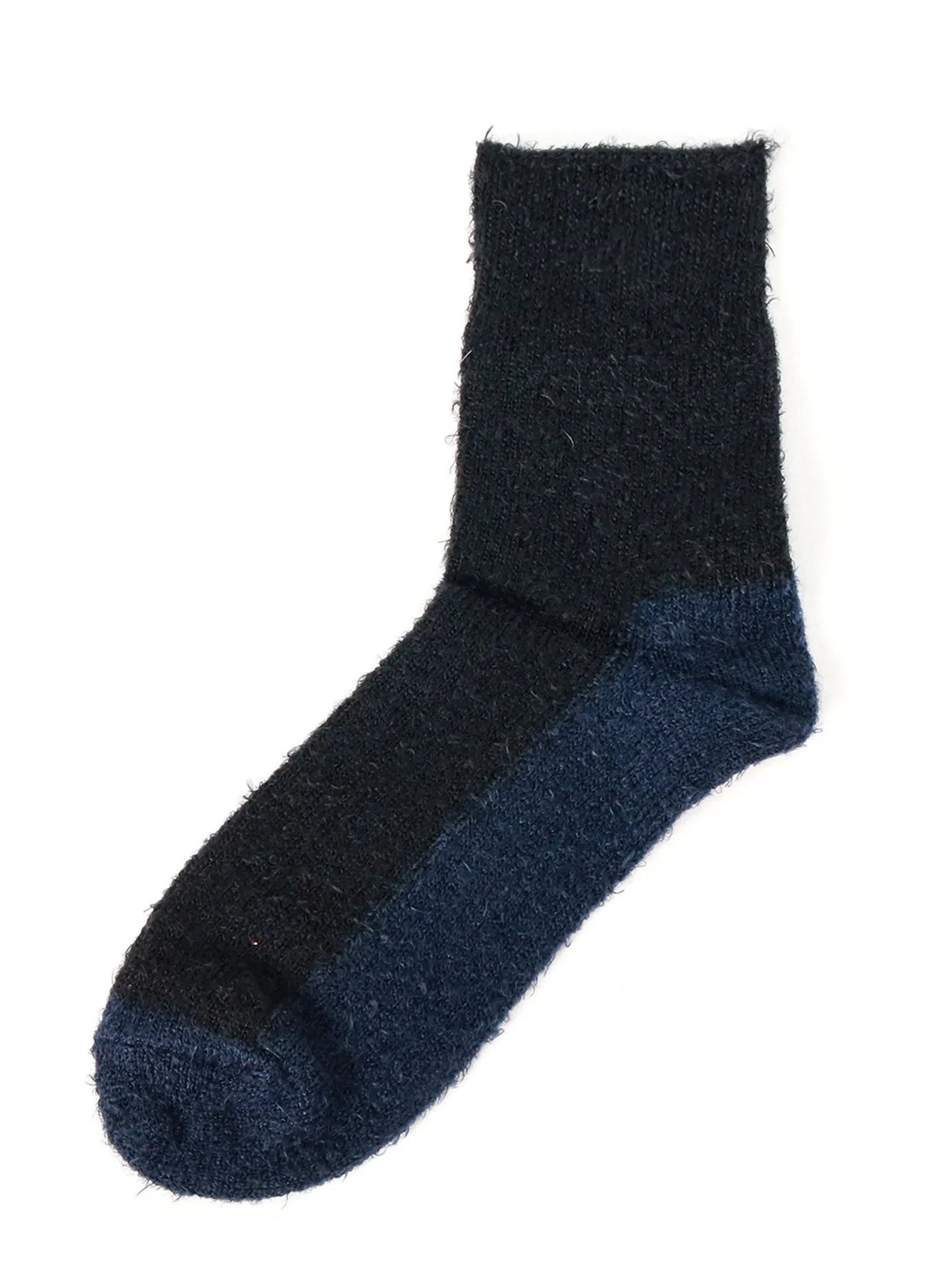 NYLON PLAIN STITCH ANKLE SOCKS sold by Yohji Yamamoto product image thumbnail 4