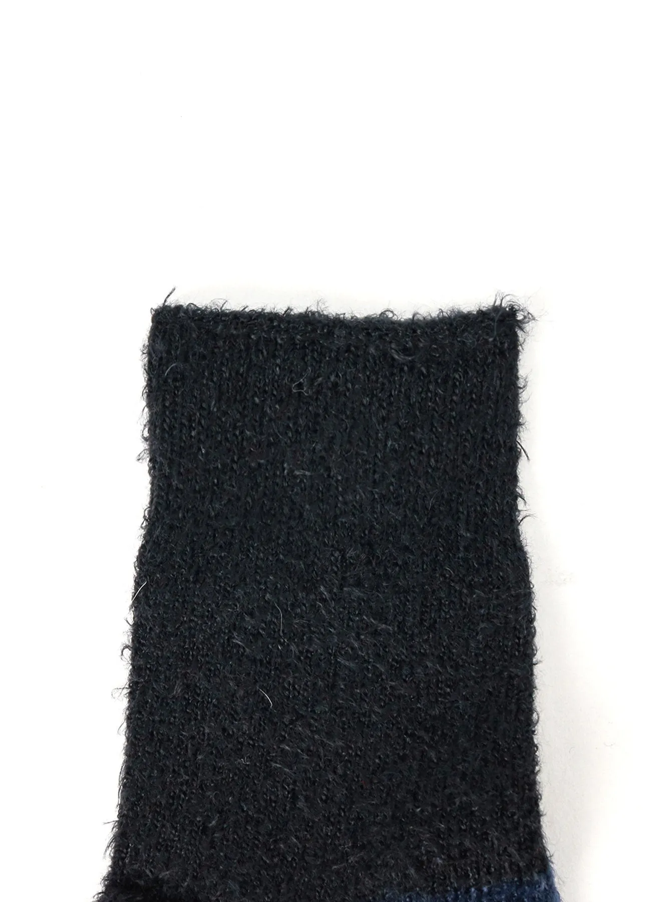 NYLON PLAIN STITCH ANKLE SOCKS sold by Yohji Yamamoto product image thumbnail 5