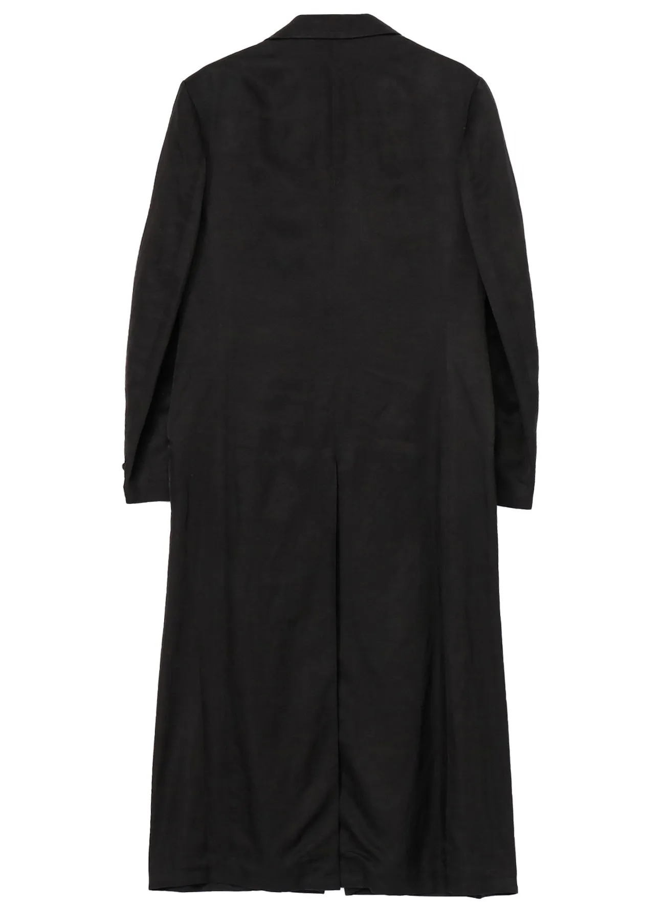 LEATHER COLLAR LONG JACKET sold by Yohji Yamamoto product image thumbnail 4