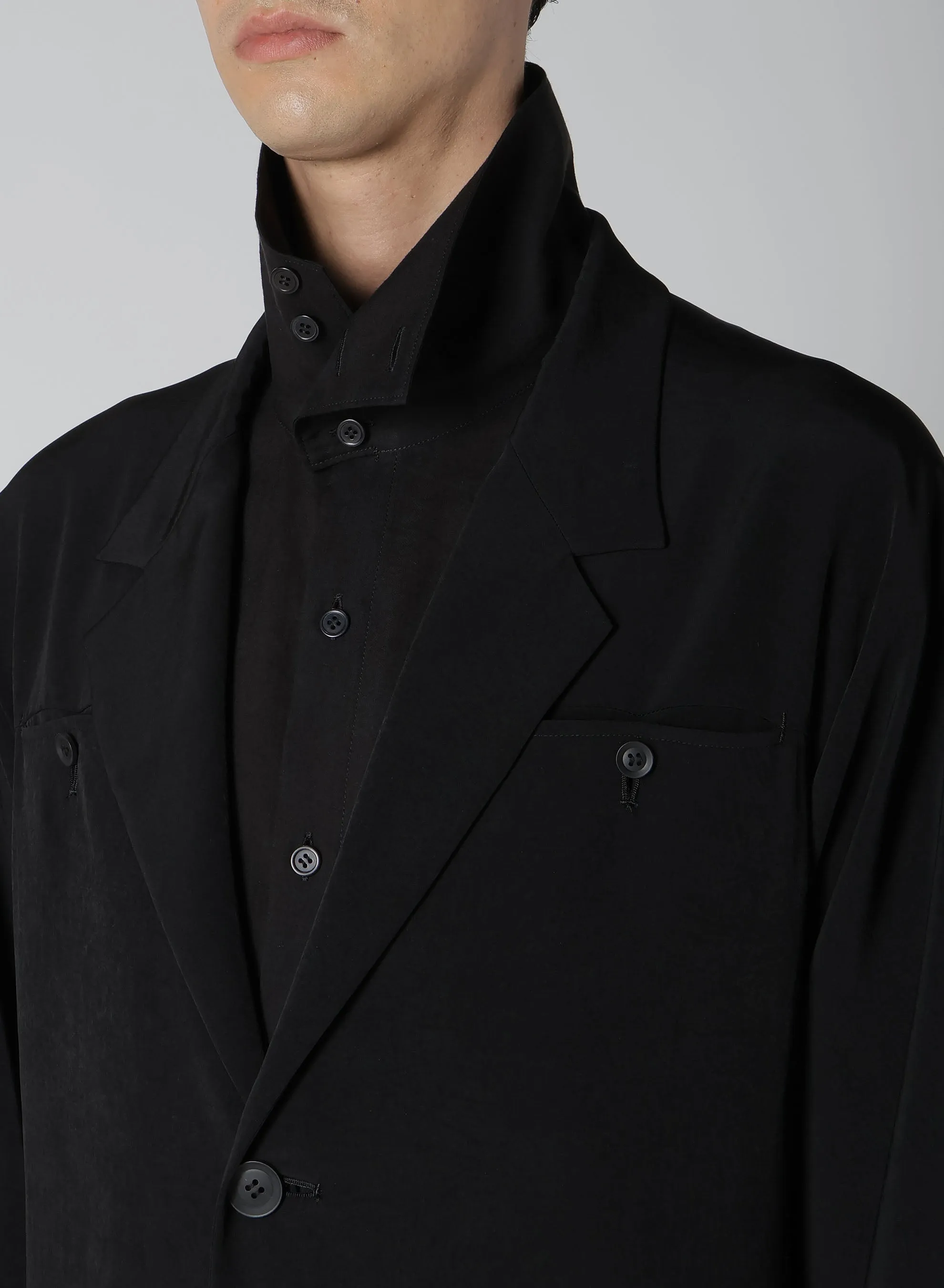 TA TUXEDO DESIGNED COAT sold by Yohji Yamamoto product image thumbnail 3