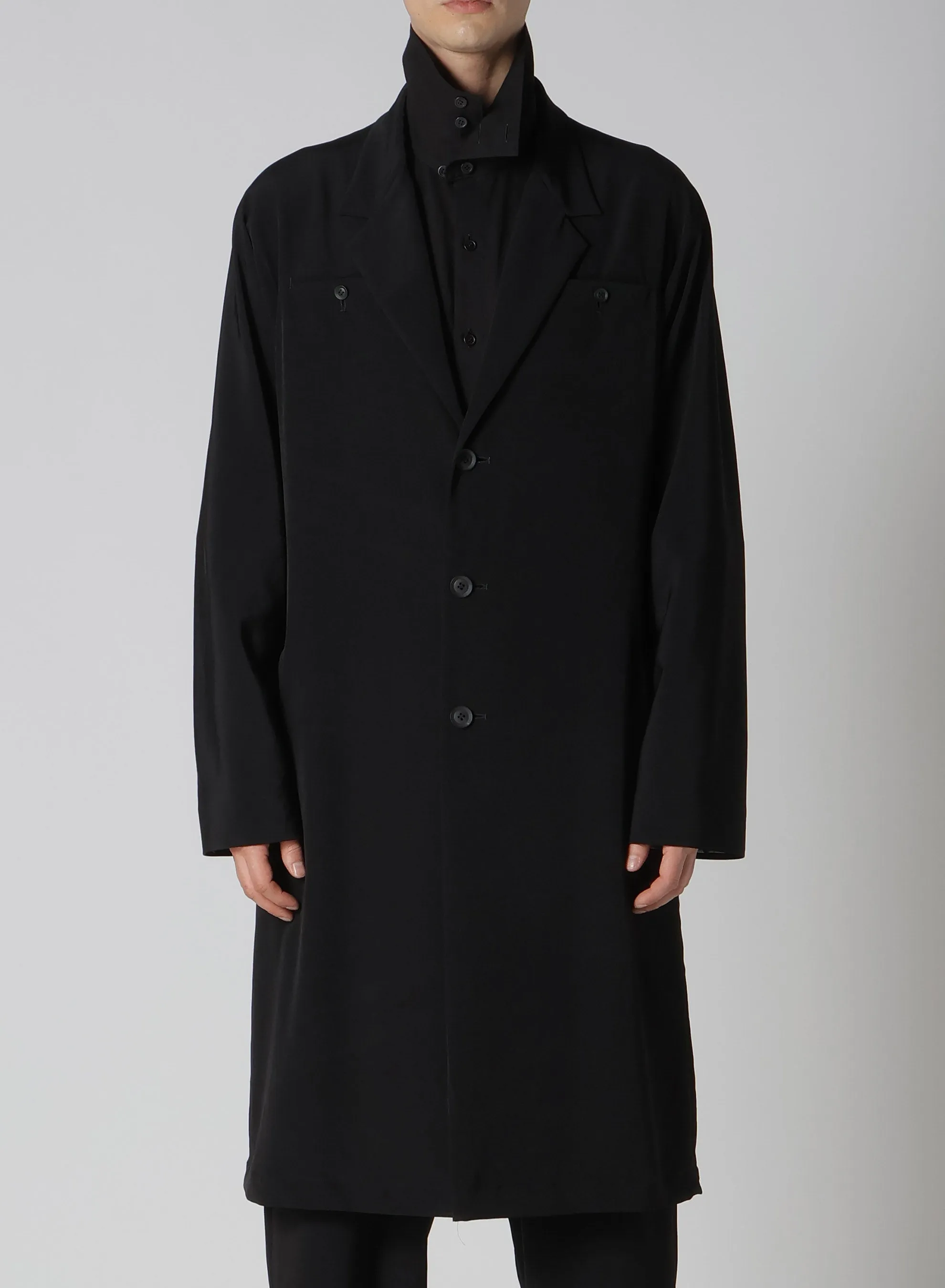TA TUXEDO DESIGNED COAT sold by Yohji Yamamoto product image thumbnail 2