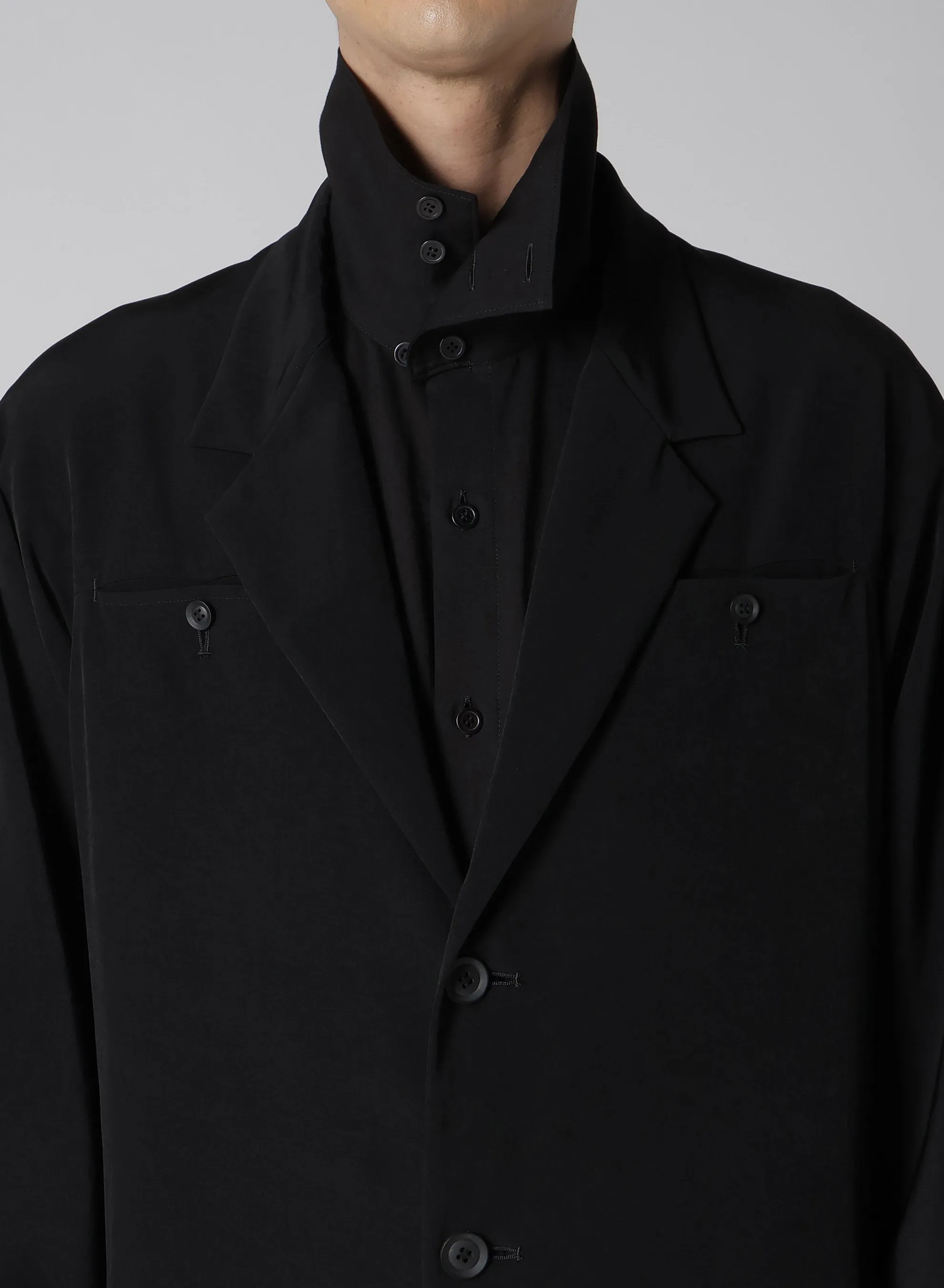 TA TUXEDO DESIGNED COAT sold by Yohji Yamamoto product image thumbnail 4