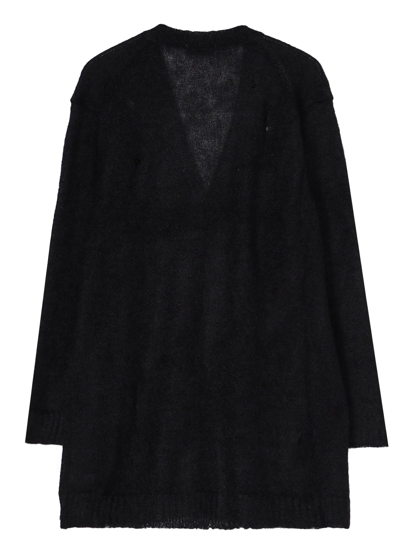 7G1P PLAIN STITCH V LONG CARDIGAN sold by Yohji Yamamoto product image thumbnail 3