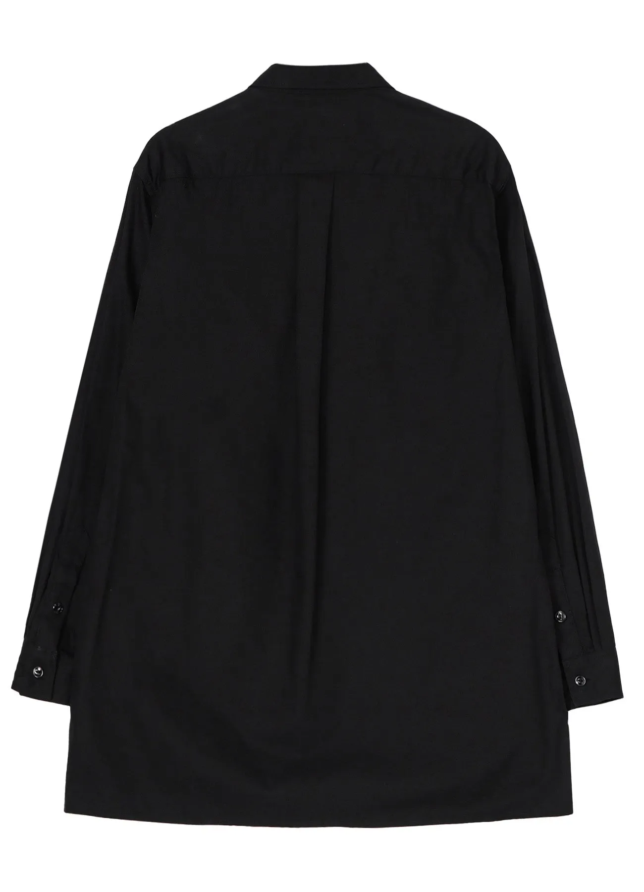 BS・ARMY POPLIN BIG FLAP SHIRT sold by Yohji Yamamoto product image thumbnail 3