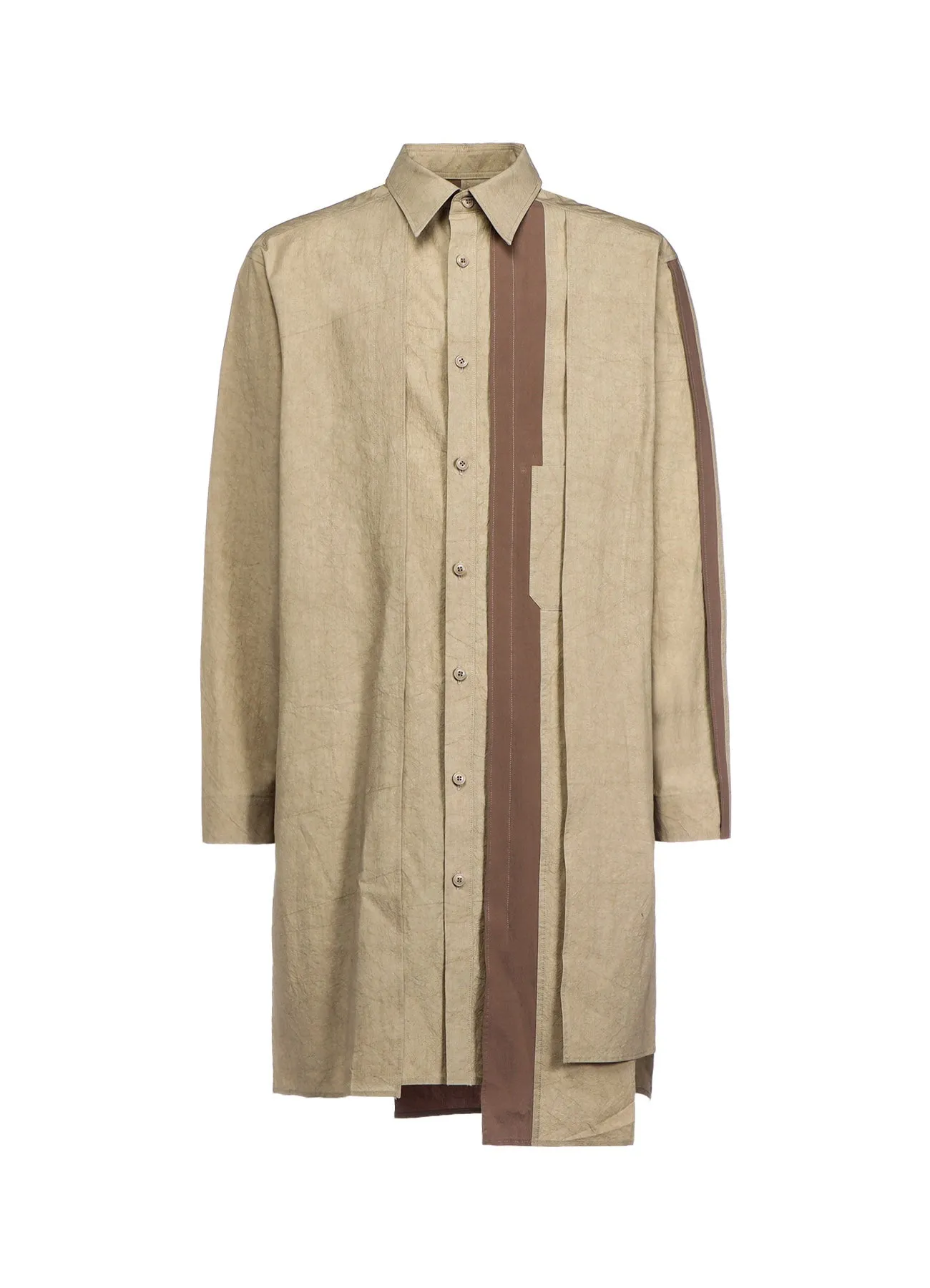 MULTIP PANEL CLOTH BLOUSE sold by Yohji Yamamoto