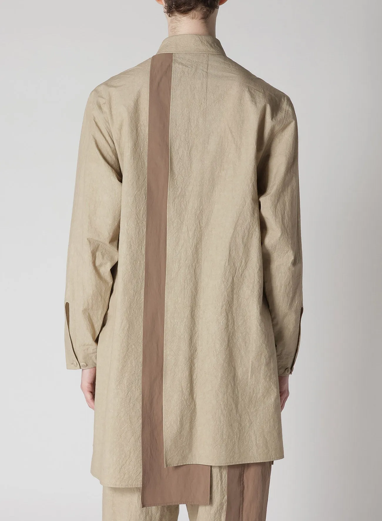 MULTIP PANEL CLOTH BLOUSE sold by Yohji Yamamoto product image thumbnail 3