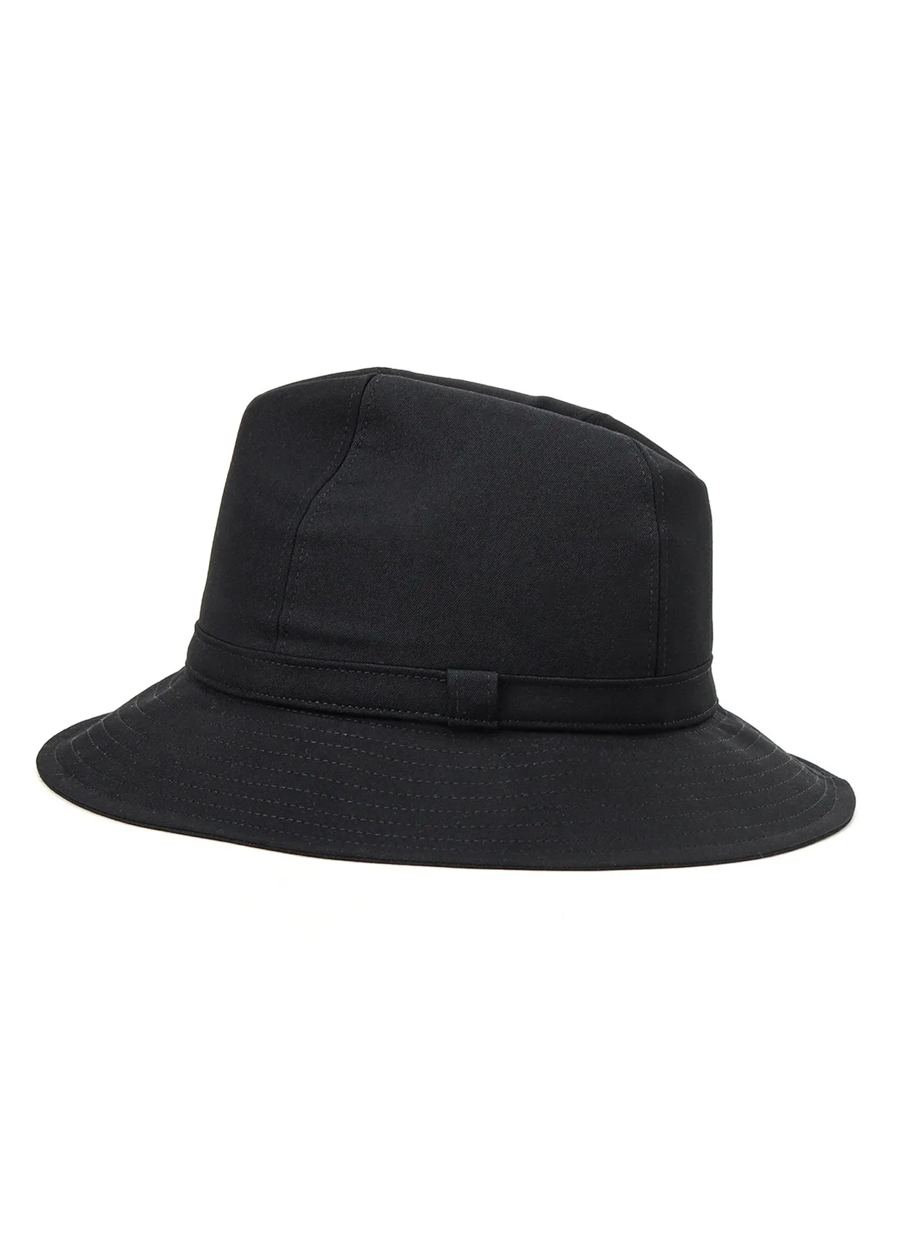 WOOL GABARDINE FEDORA HAT sold by Yohji Yamamoto product image thumbnail 3