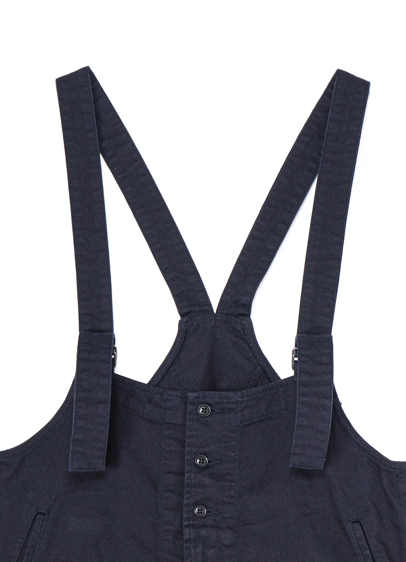 BLACK SCANDAL KATSURAGI WORK OVERALLS sold by Yohji Yamamoto product image thumbnail 4