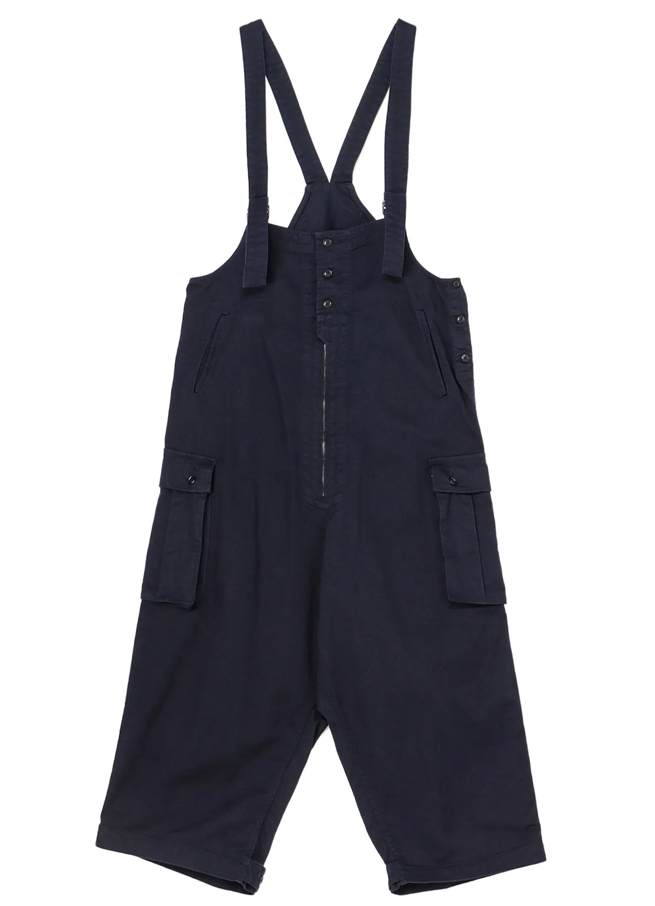 BLACK SCANDAL KATSURAGI WORK OVERALLS sold by Yohji Yamamoto product image thumbnail 2