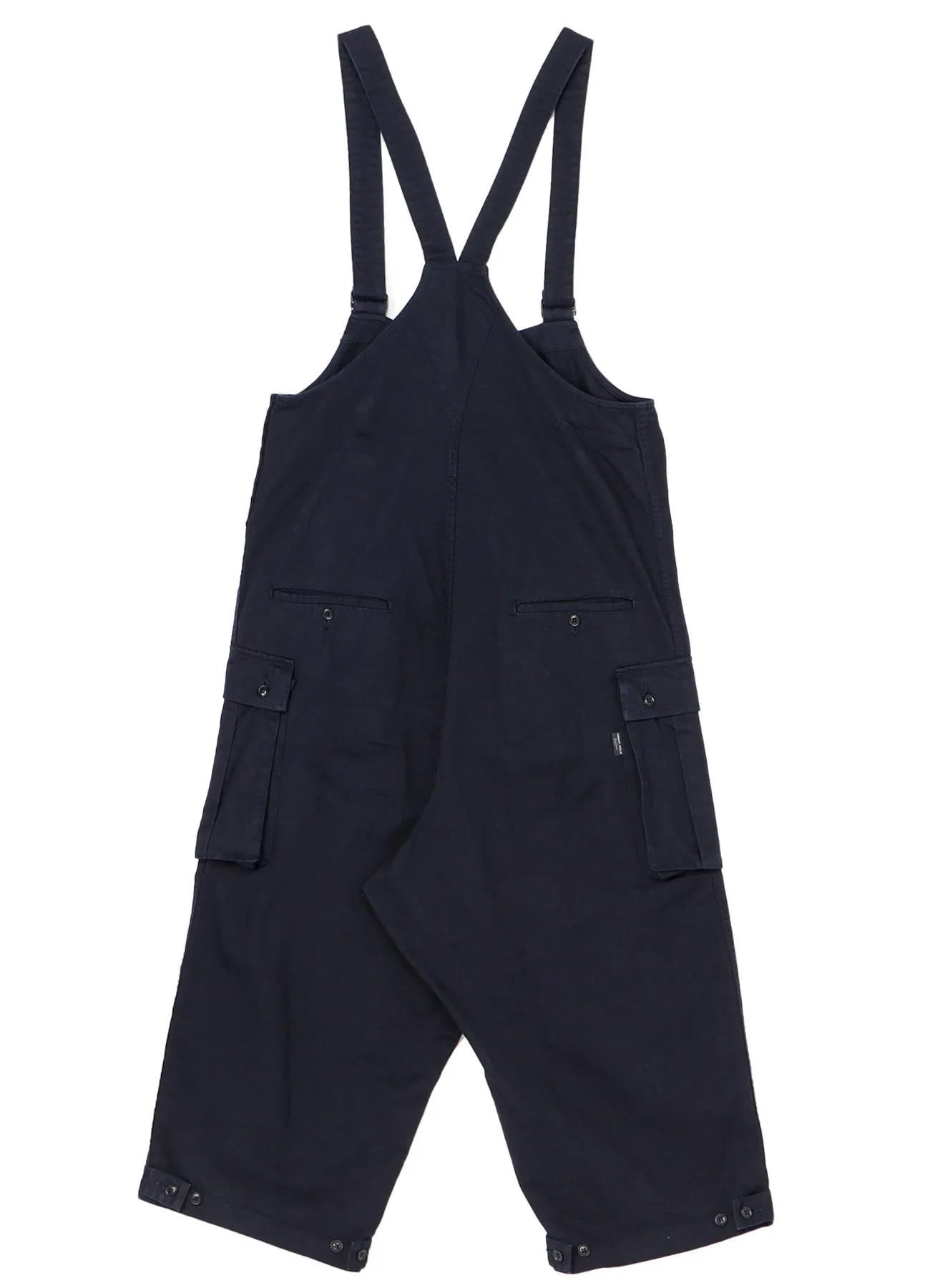 BLACK SCANDAL KATSURAGI WORK OVERALLS sold by Yohji Yamamoto product image thumbnail 3