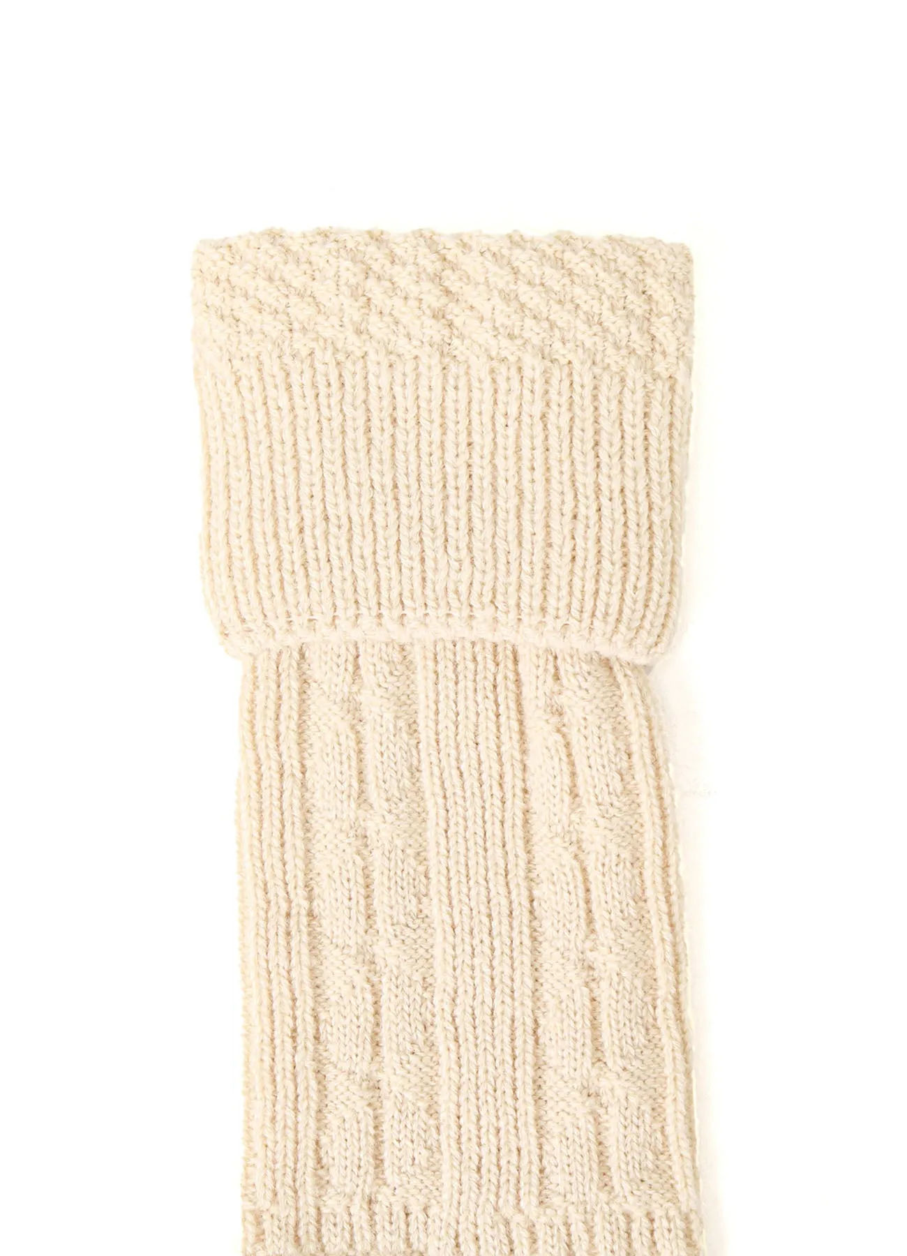 AC/W LONG SOCKS sold by Yohji Yamamoto product image thumbnail 5