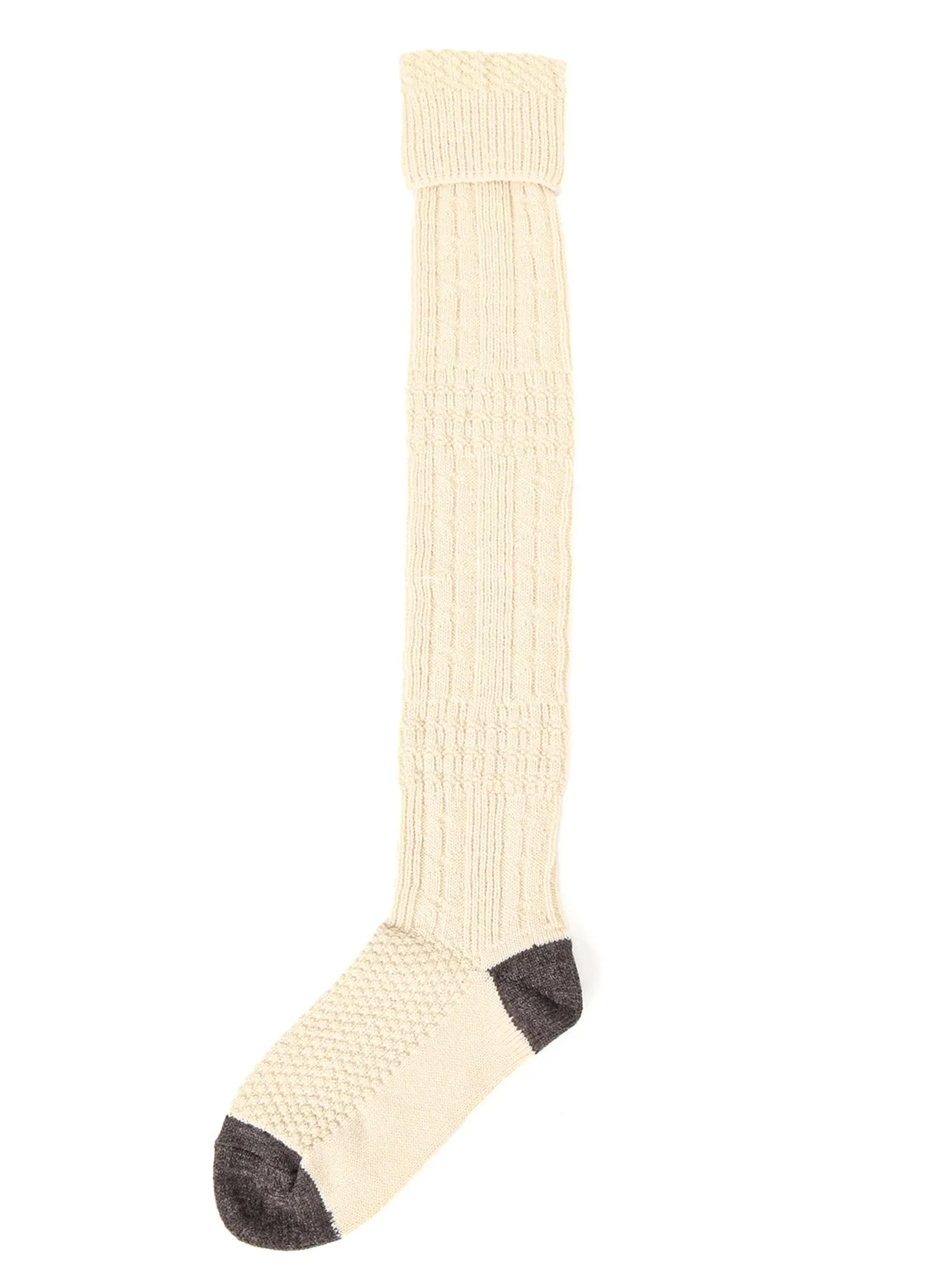 AC/W LONG SOCKS sold by Yohji Yamamoto product image thumbnail 4