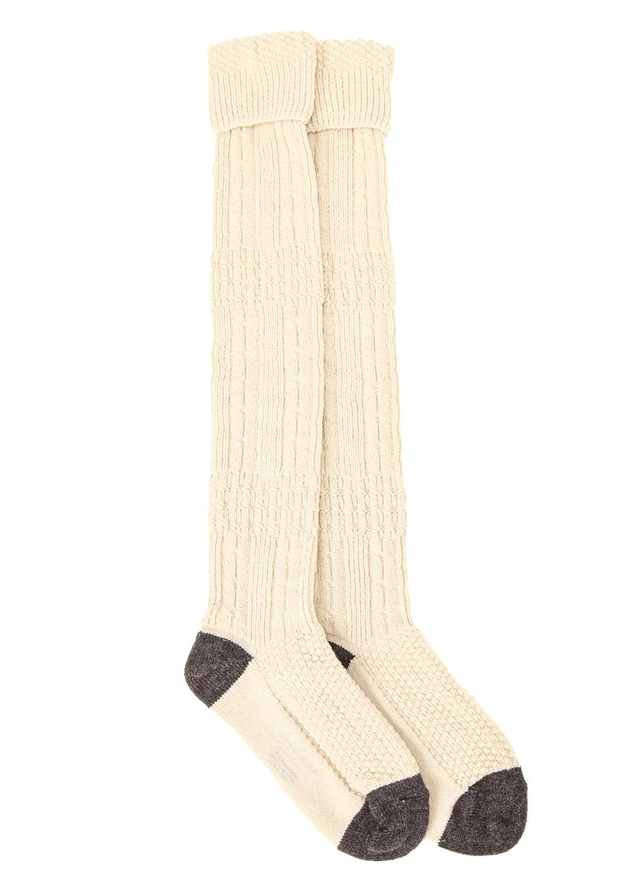 AC/W LONG SOCKS sold by Yohji Yamamoto product image thumbnail 2