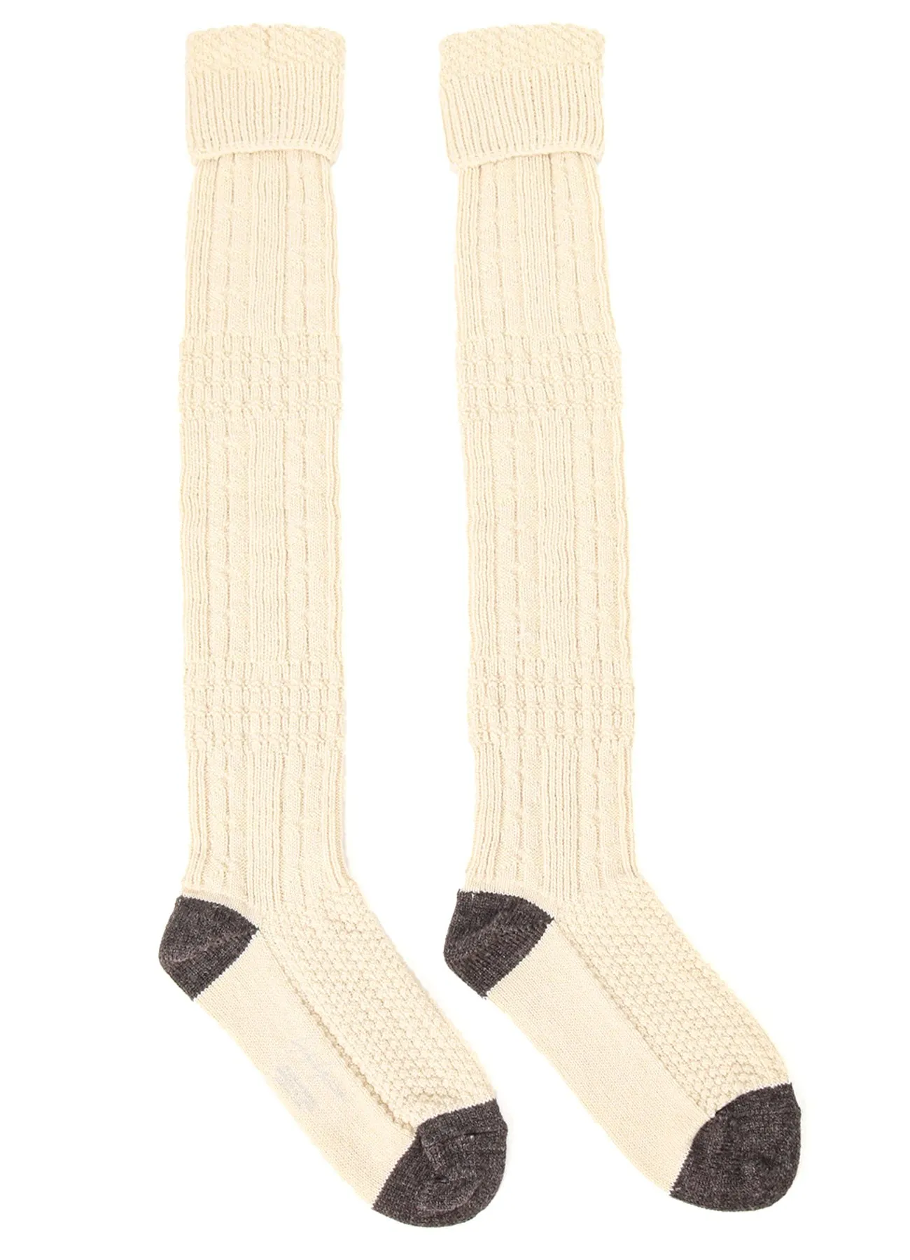 AC/W LONG SOCKS sold by Yohji Yamamoto product image thumbnail 3