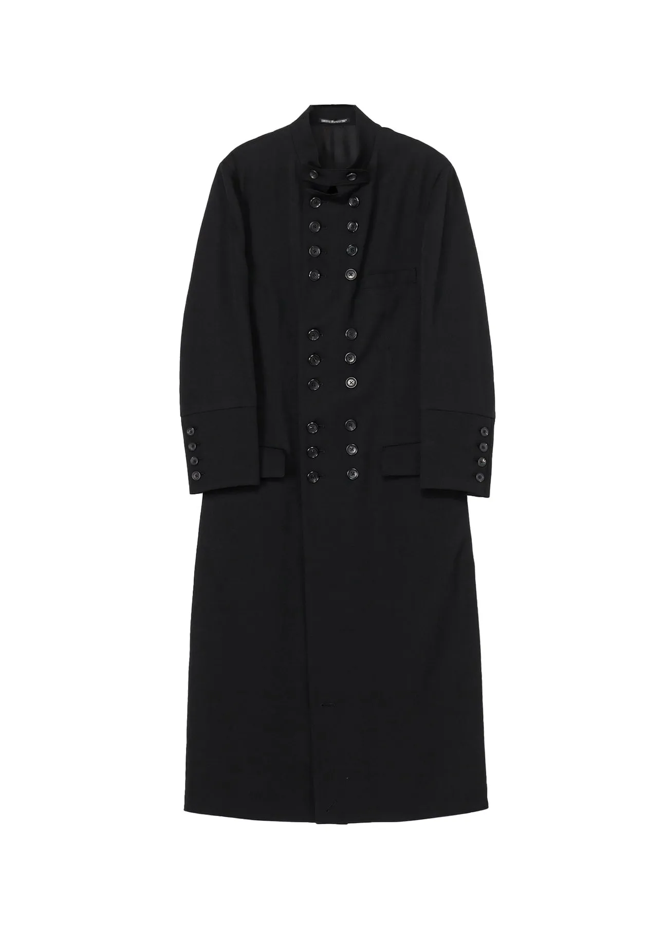 WOOL GABARDINE STAND 20B JACKET sold by Yohji Yamamoto