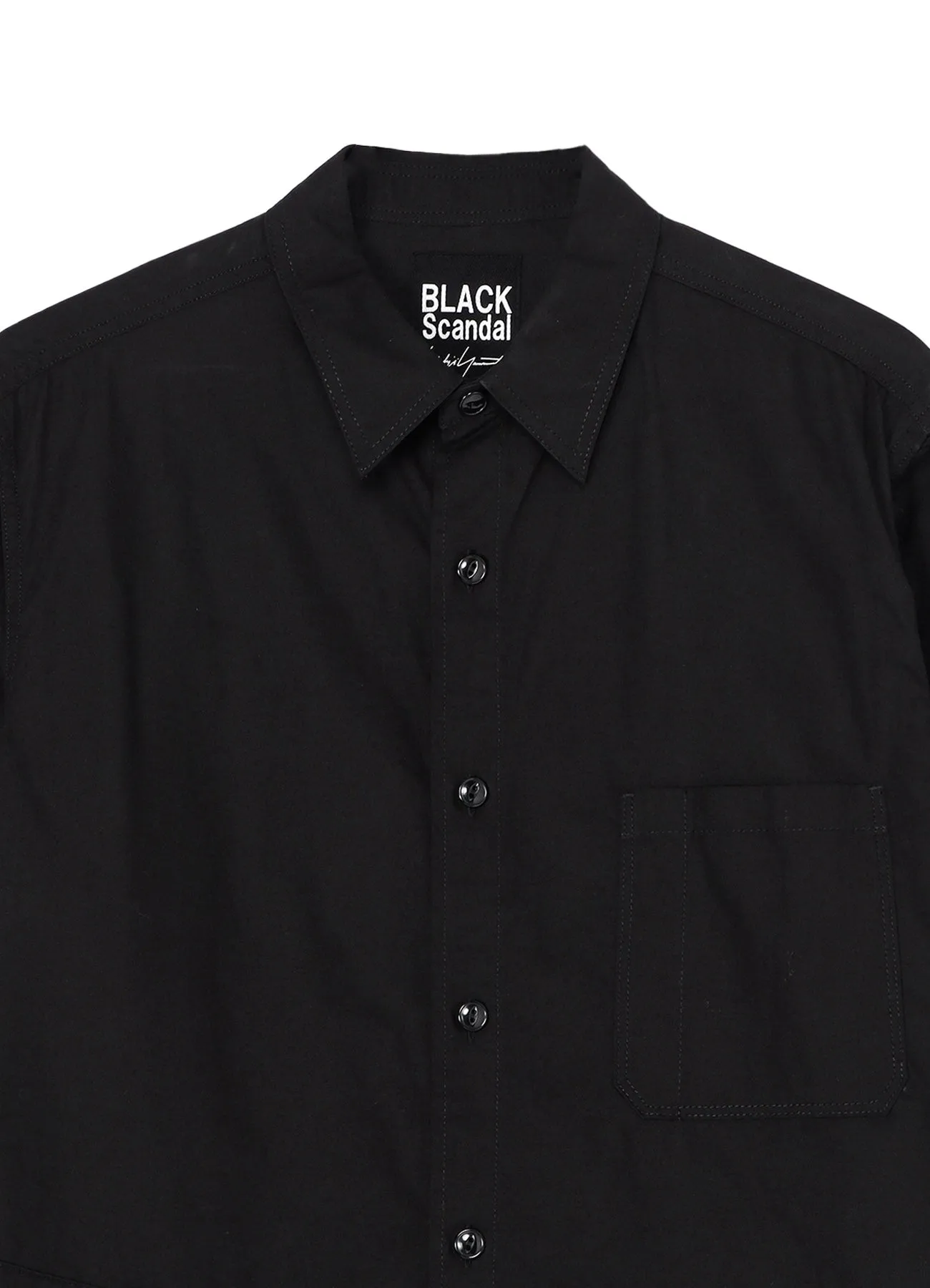 BS・ARMY POPLIN BIG SIDE P SHIRT sold by Yohji Yamamoto product image thumbnail 4