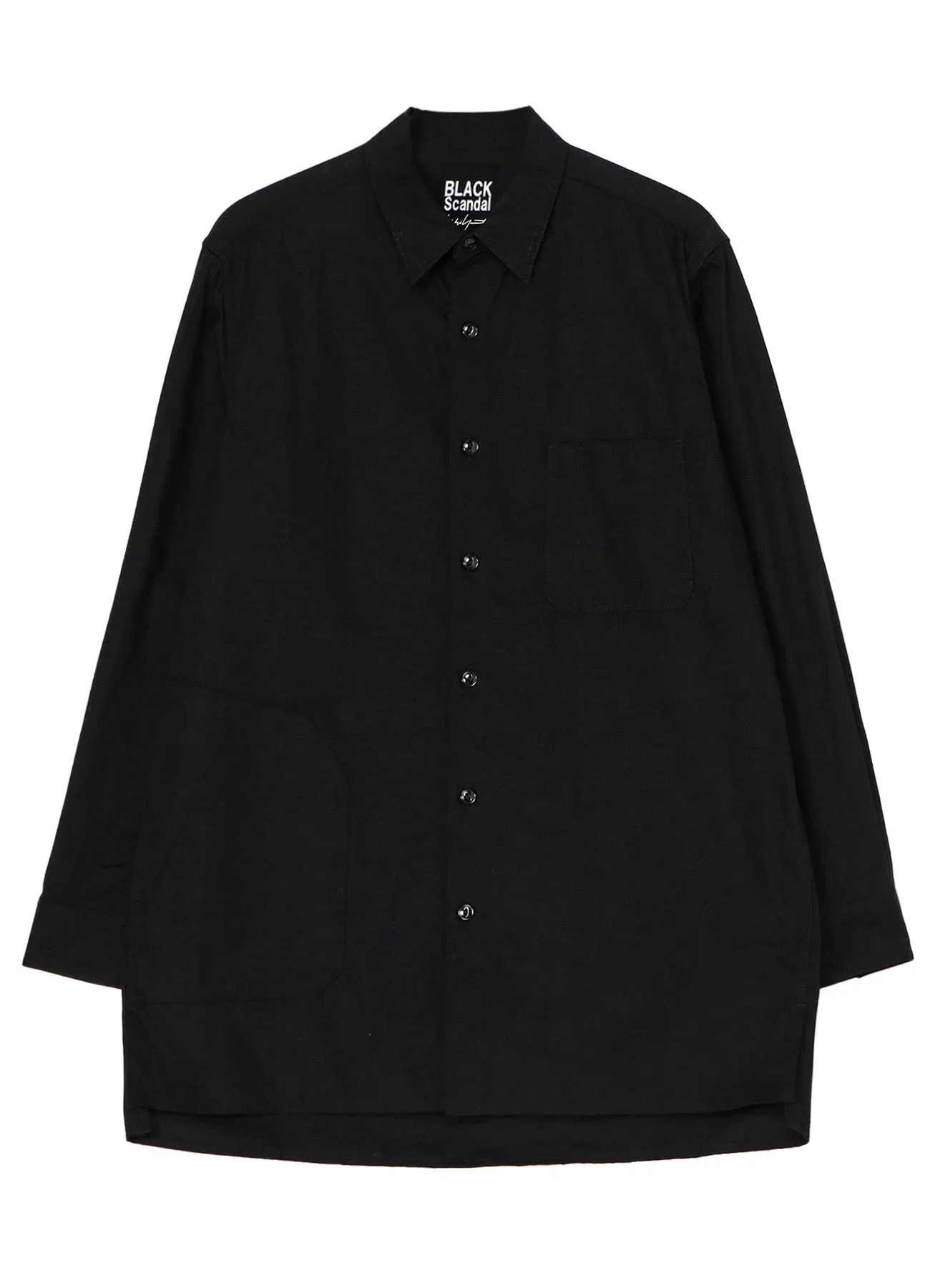 BS・ARMY POPLIN BIG SIDE P SHIRT sold by Yohji Yamamoto product image thumbnail 2