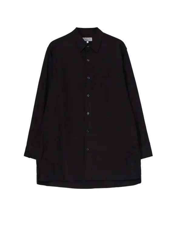 CHAIN STITCH BROAD BIG SHIRT sold by Yohji Yamamoto