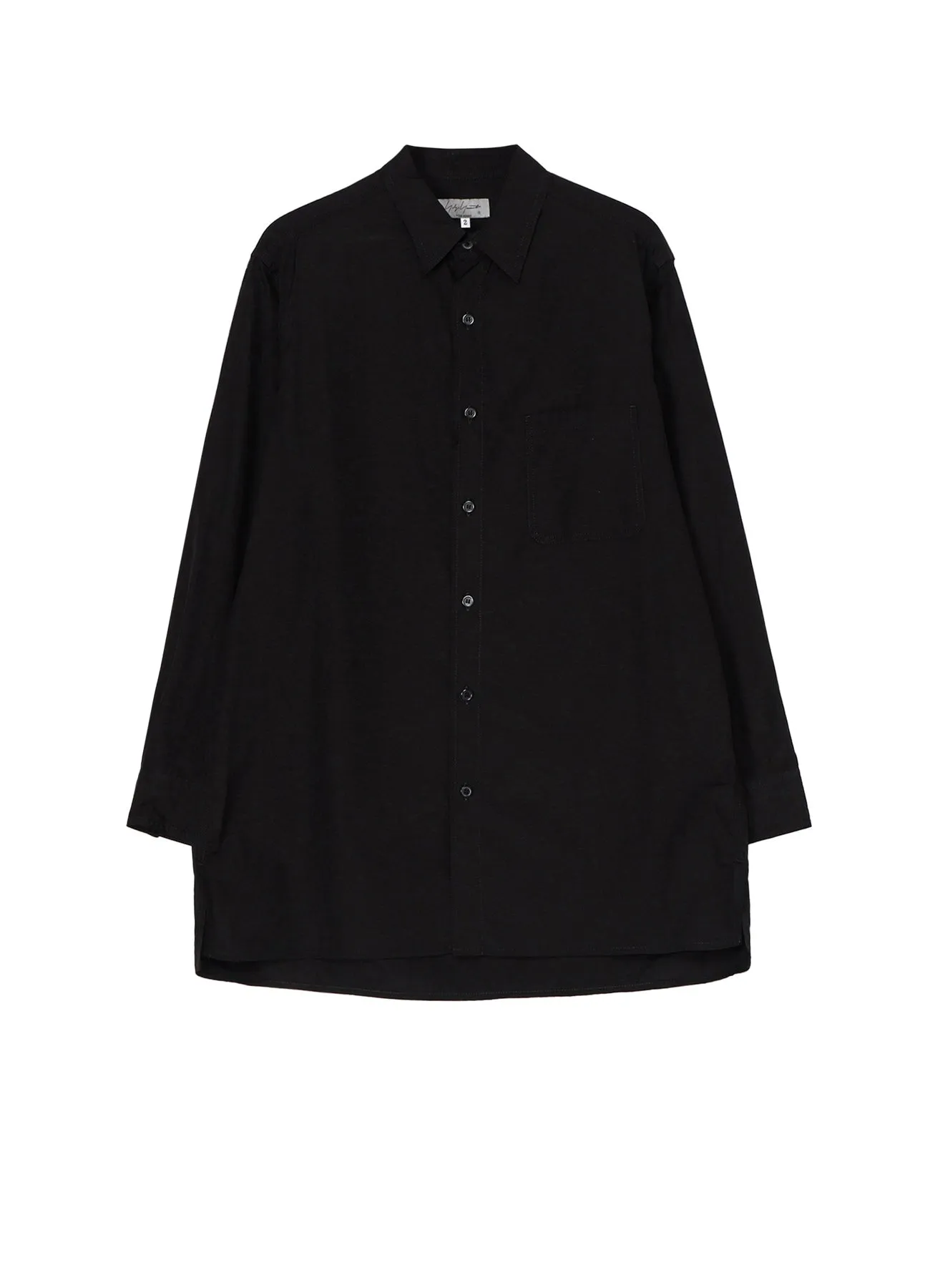CHAIN STITCH BROAD BIG SHIRT sold by Yohji Yamamoto