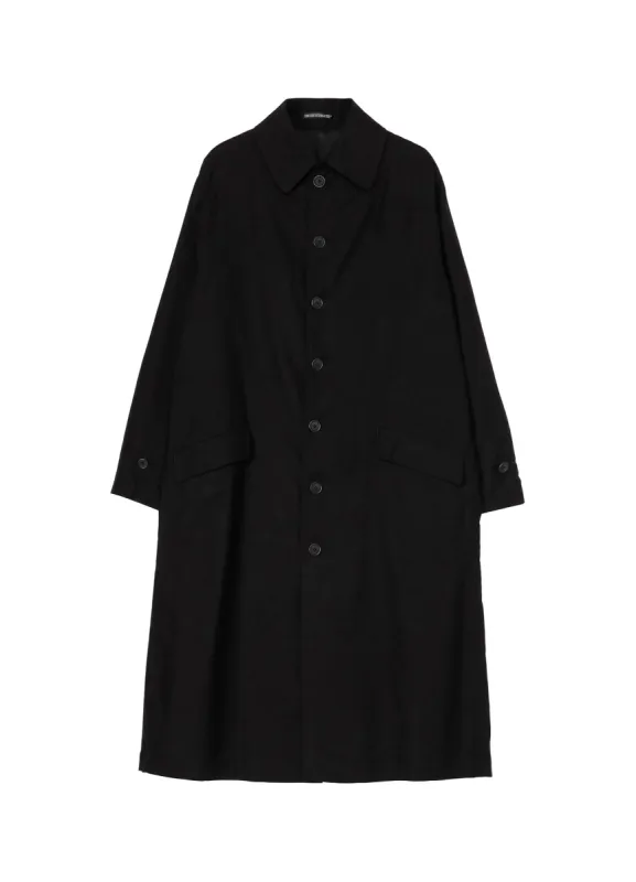WIDE TWILL COAT sold by Yohji Yamamoto