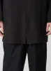 CELLULOSE LAWN SPARE COLLAR BLOUSE sold by Yohji Yamamoto