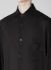 CELLULOSE LAWN SPARE COLLAR BLOUSE sold by Yohji Yamamoto
