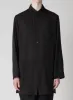 CELLULOSE LAWN SPARE COLLAR BLOUSE sold by Yohji Yamamoto