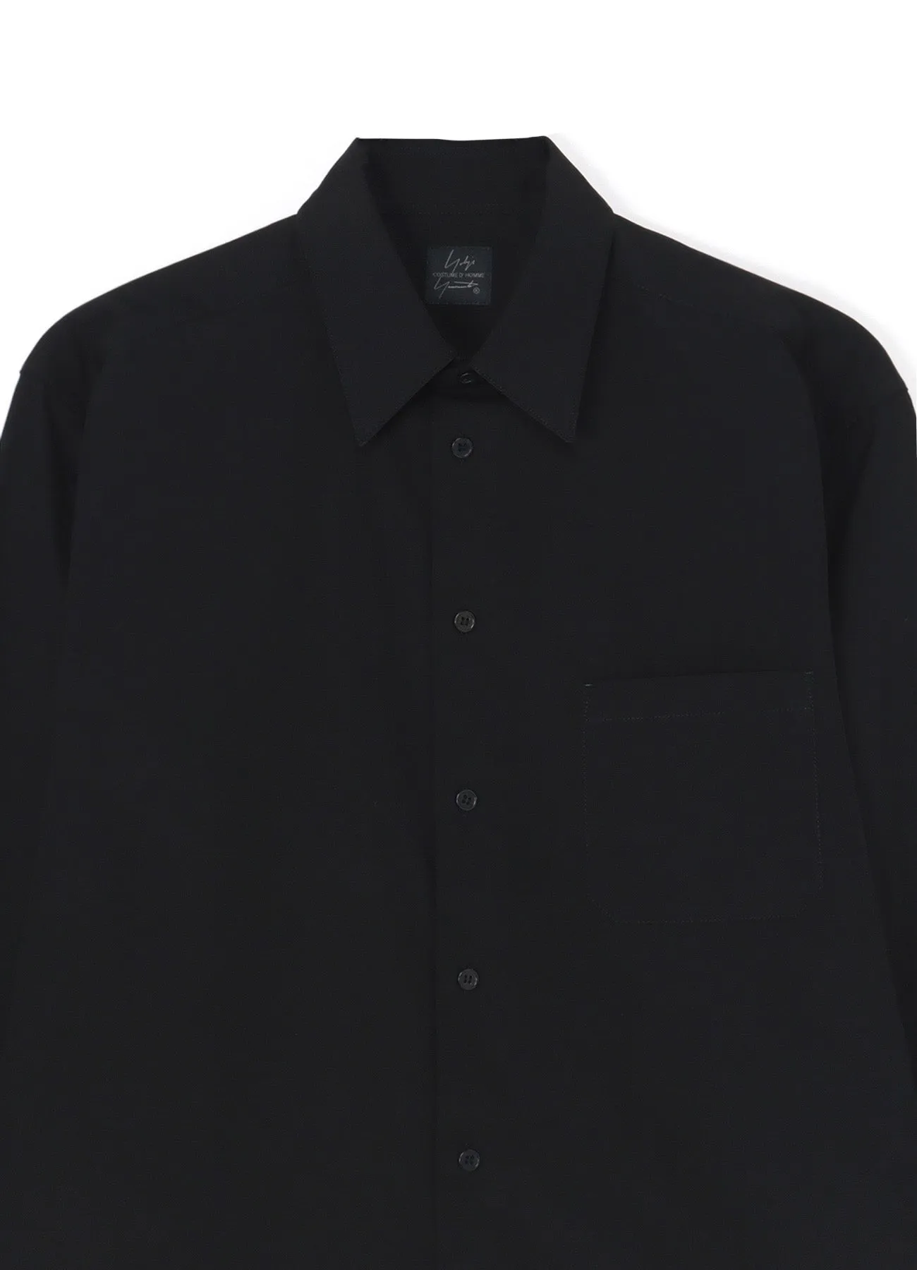 SUIT BROAD G-CDH STANDARD SHIRT sold by Yohji Yamamoto product image thumbnail 4