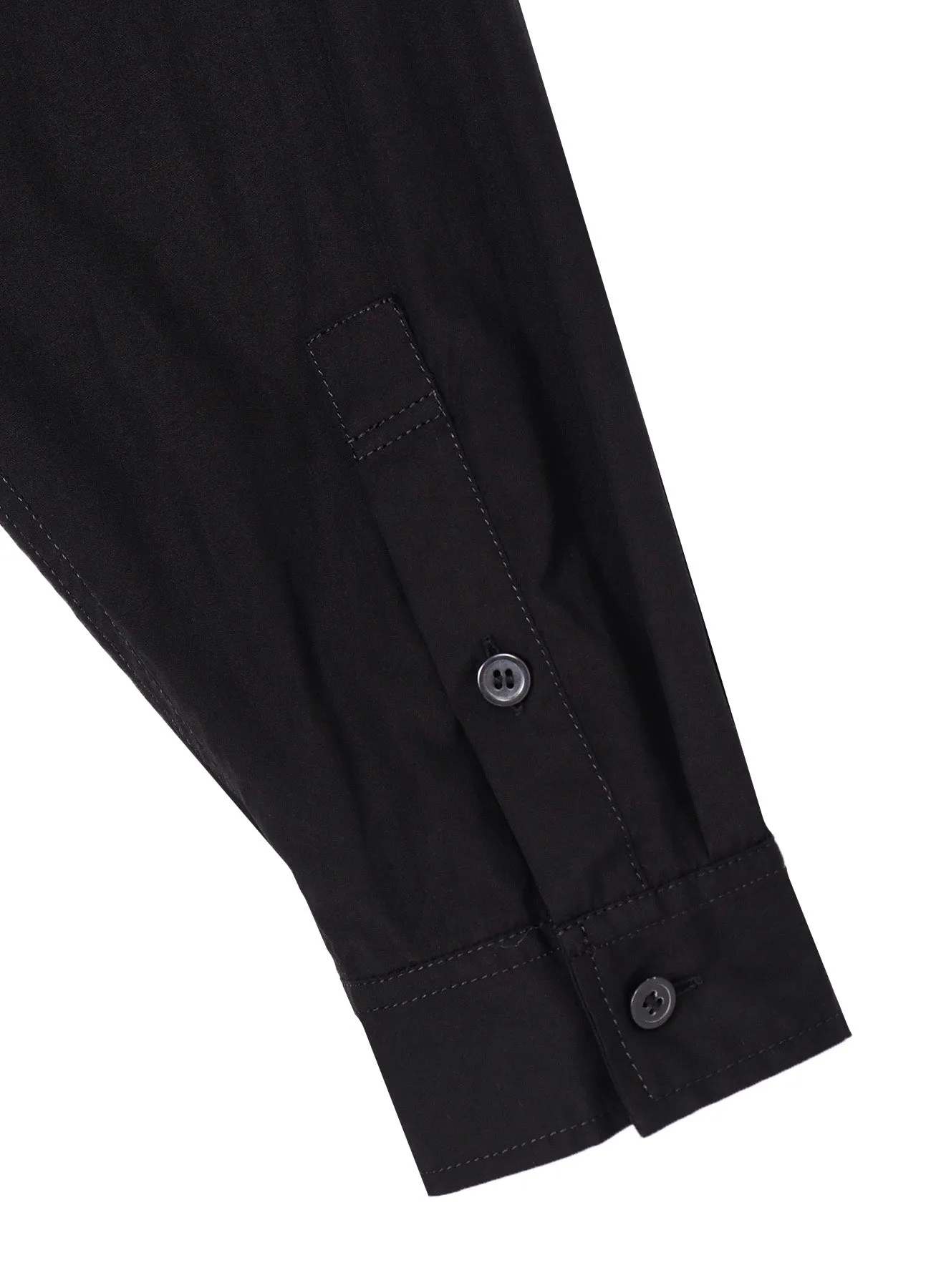 BROAD CHAIN STITCH BLOUSE WITH ZIPPER sold by Yohji Yamamoto product image thumbnail 5