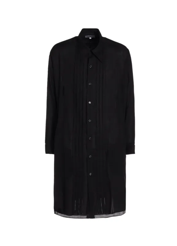 CELLULOSE LOAN F TUCKED BLOUSE sold by Yohji Yamamoto