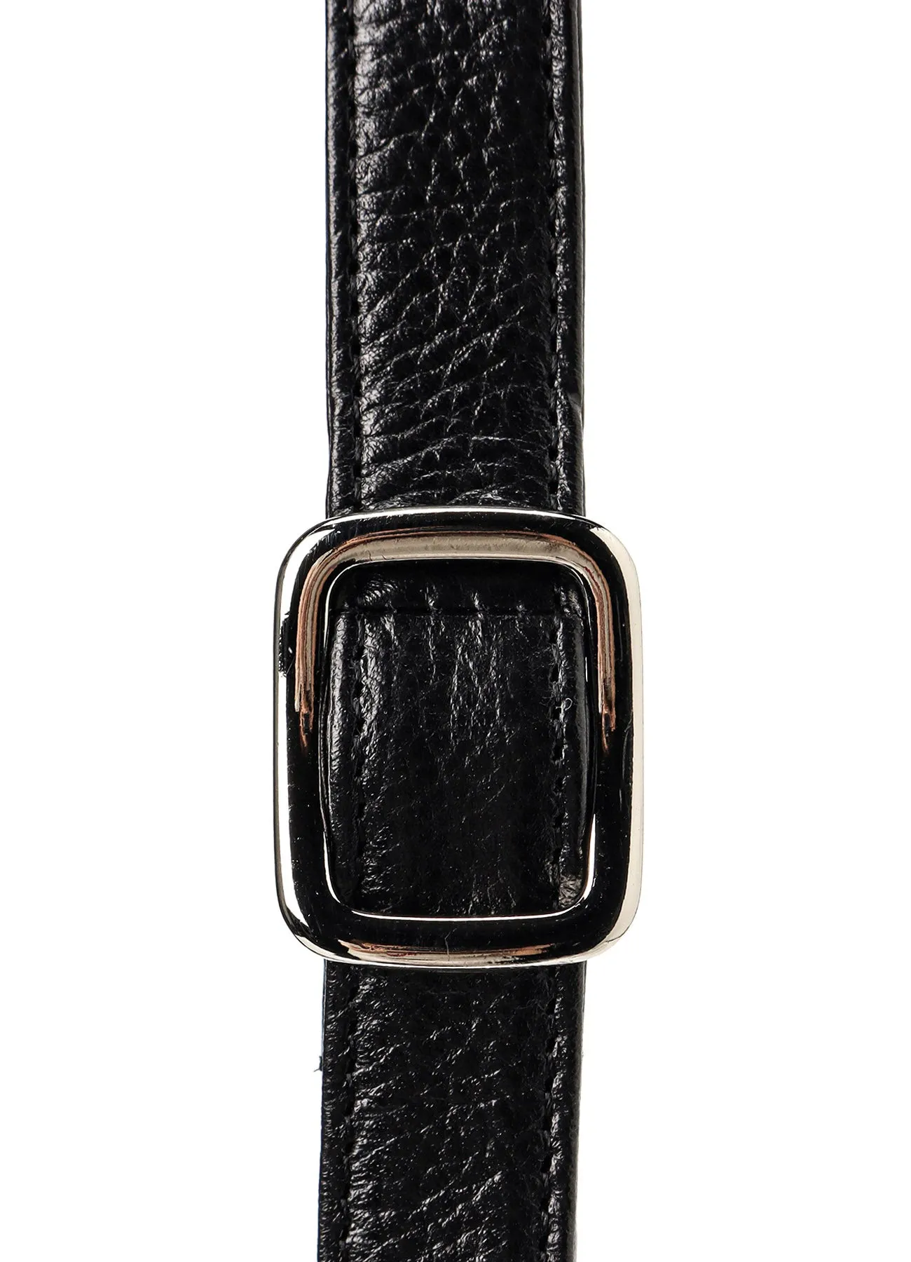 SOFT SHRINK LEATHER DOUBLE ZIP PHONE CASE sold by Yohji Yamamoto product image thumbnail 5