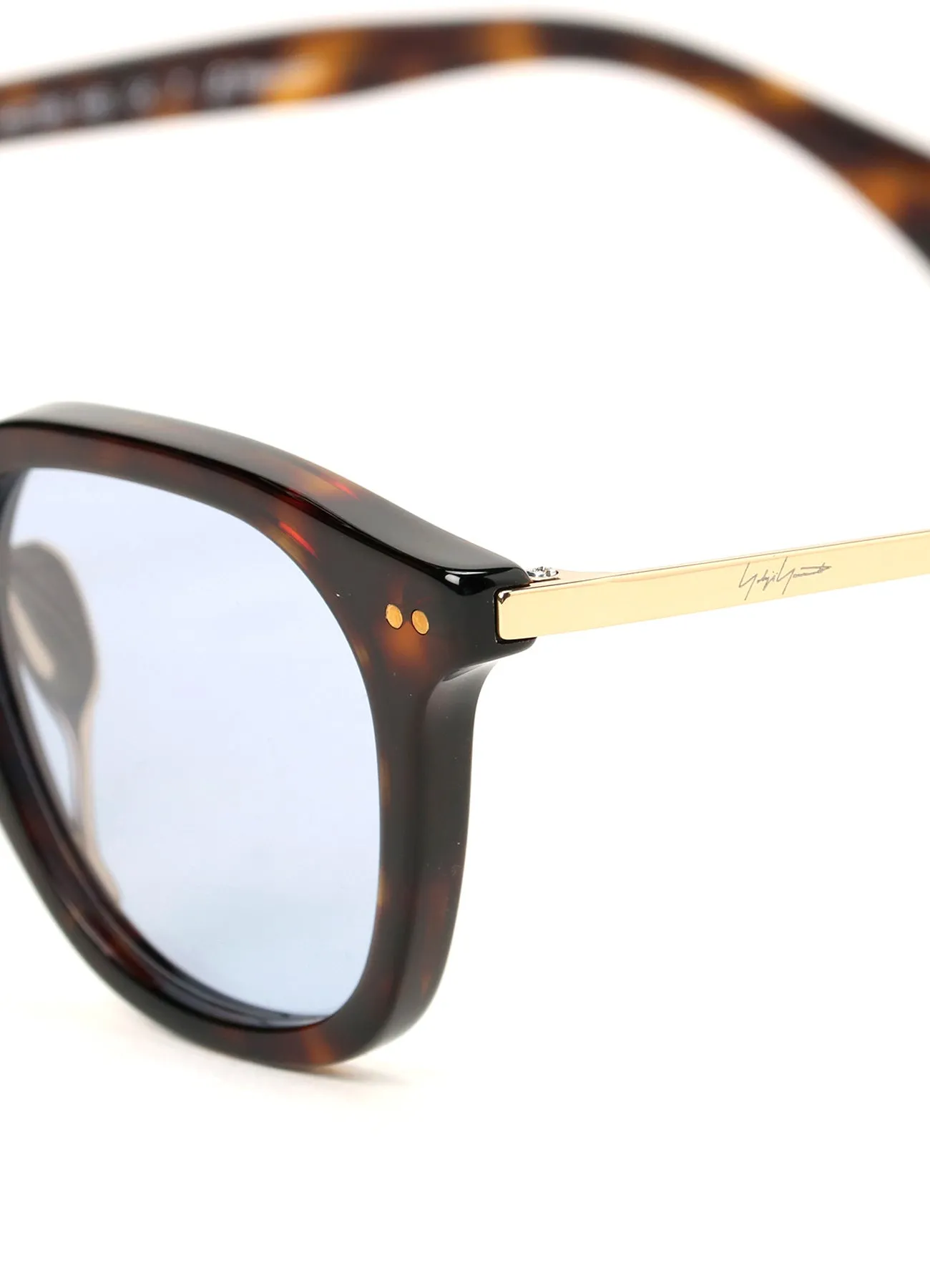 TINTED TITANIUM SUNGLASSES C sold by Yohji Yamamoto product image thumbnail 5