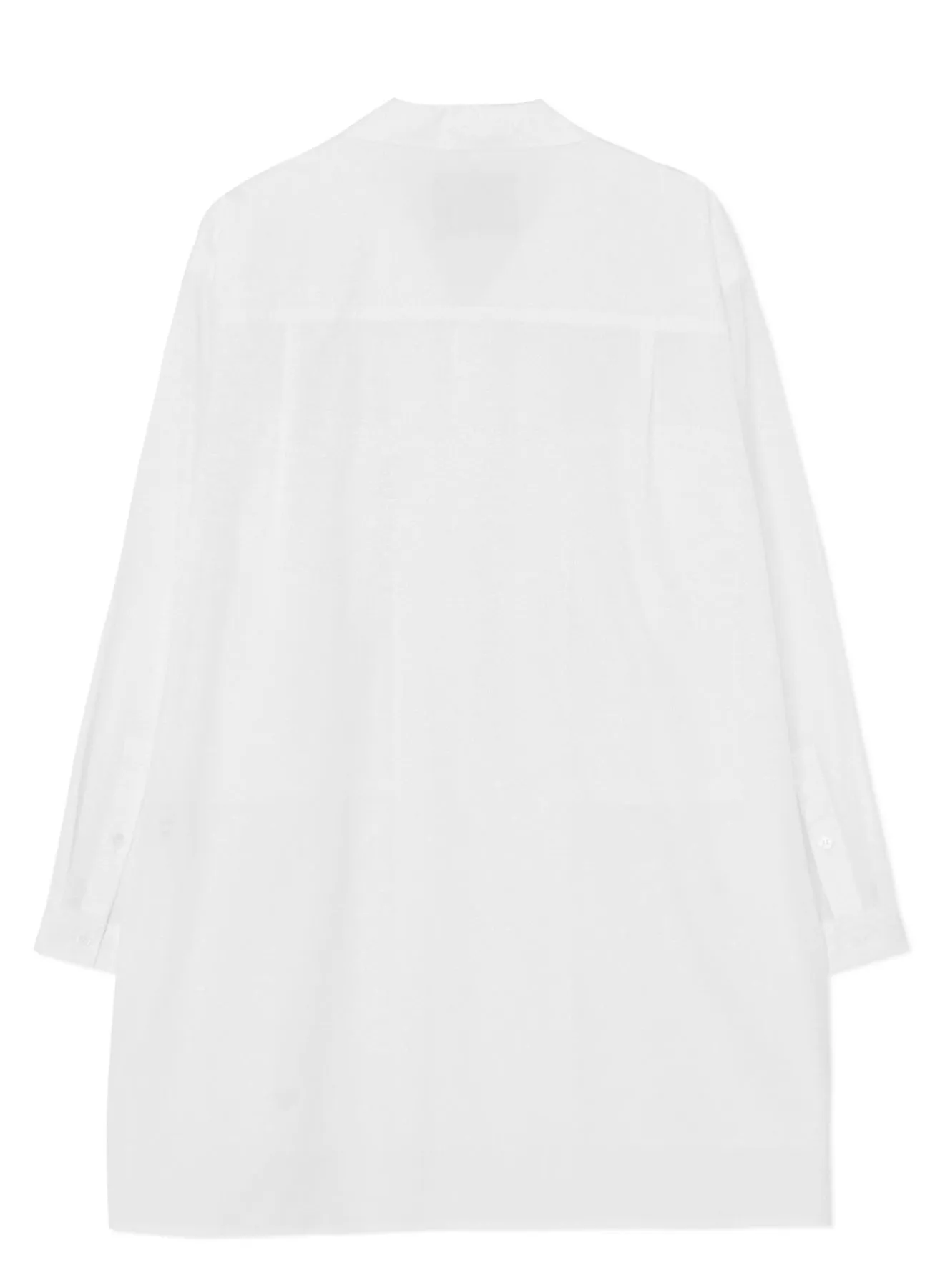 OPEN COLLAR SHIRT WITH DOUBLE CHEST POCKETS sold by Yohji Yamamoto product image thumbnail 3