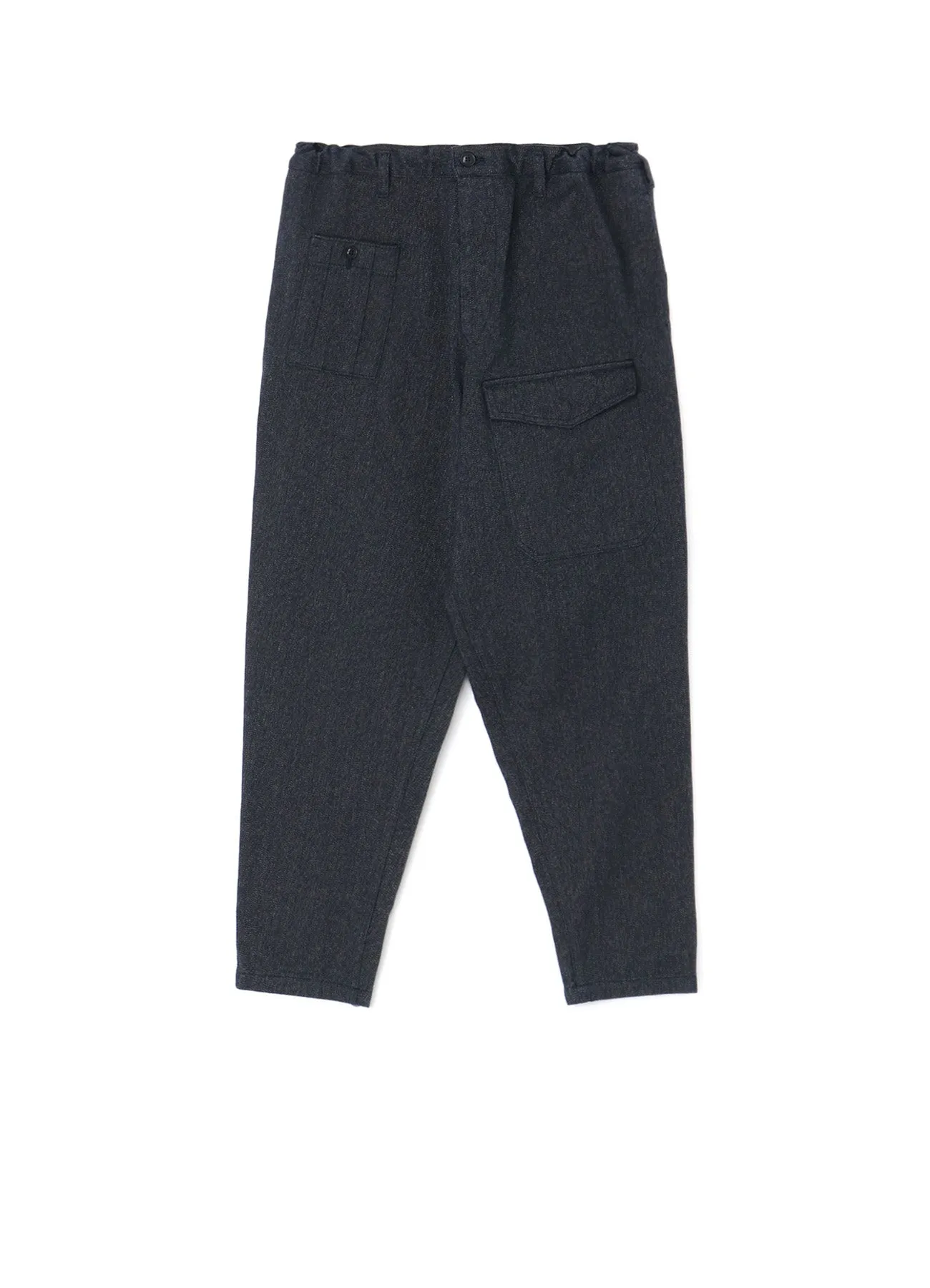DRAWSTRING WORK PANTS sold by Yohji Yamamoto