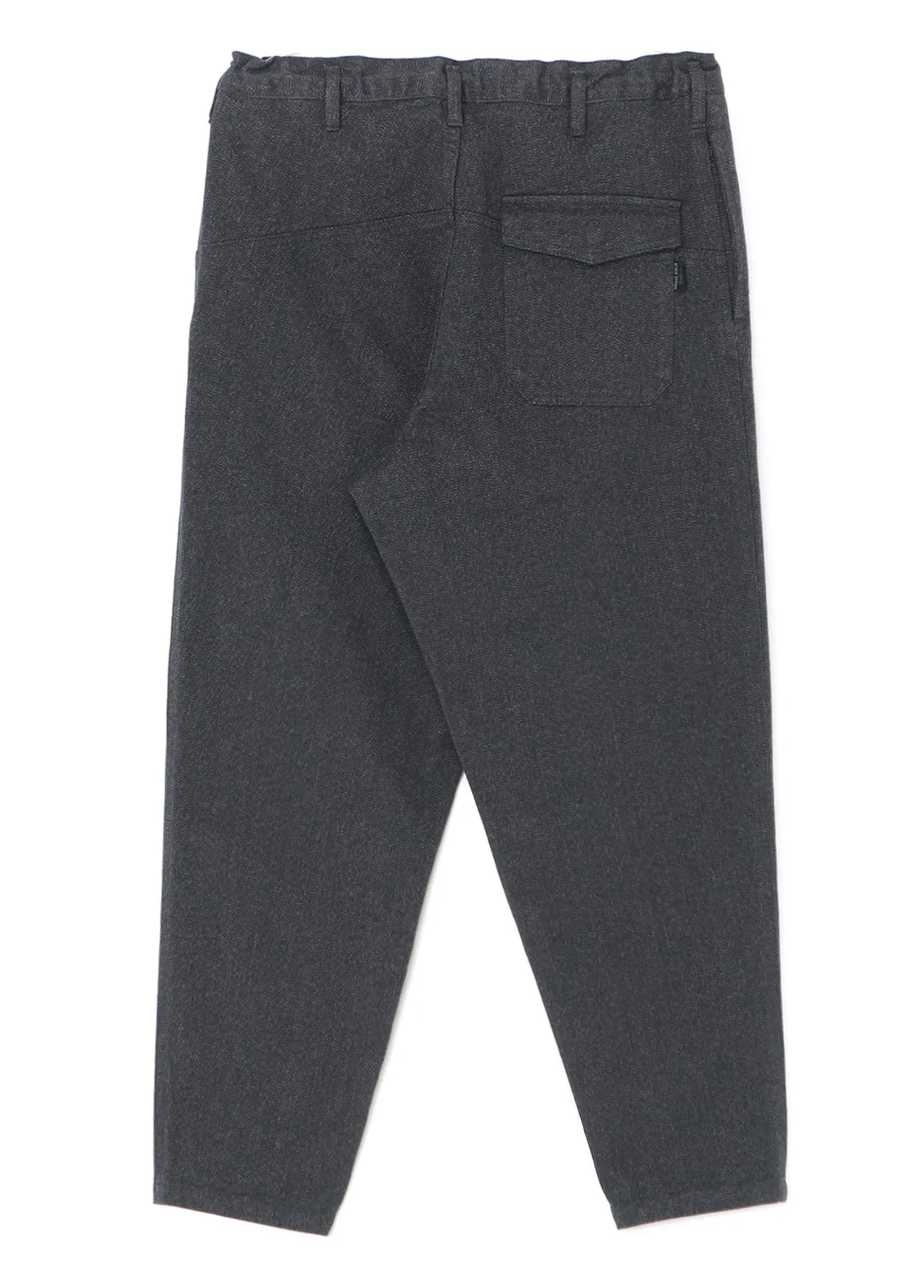 DRAWSTRING WORK PANTS sold by Yohji Yamamoto product image thumbnail 3