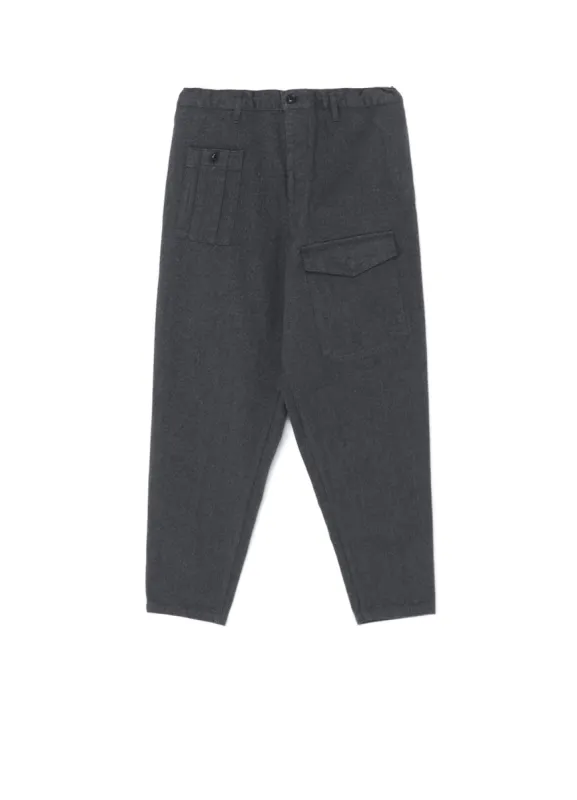 DRAWSTRING WORK PANTS sold by Yohji Yamamoto